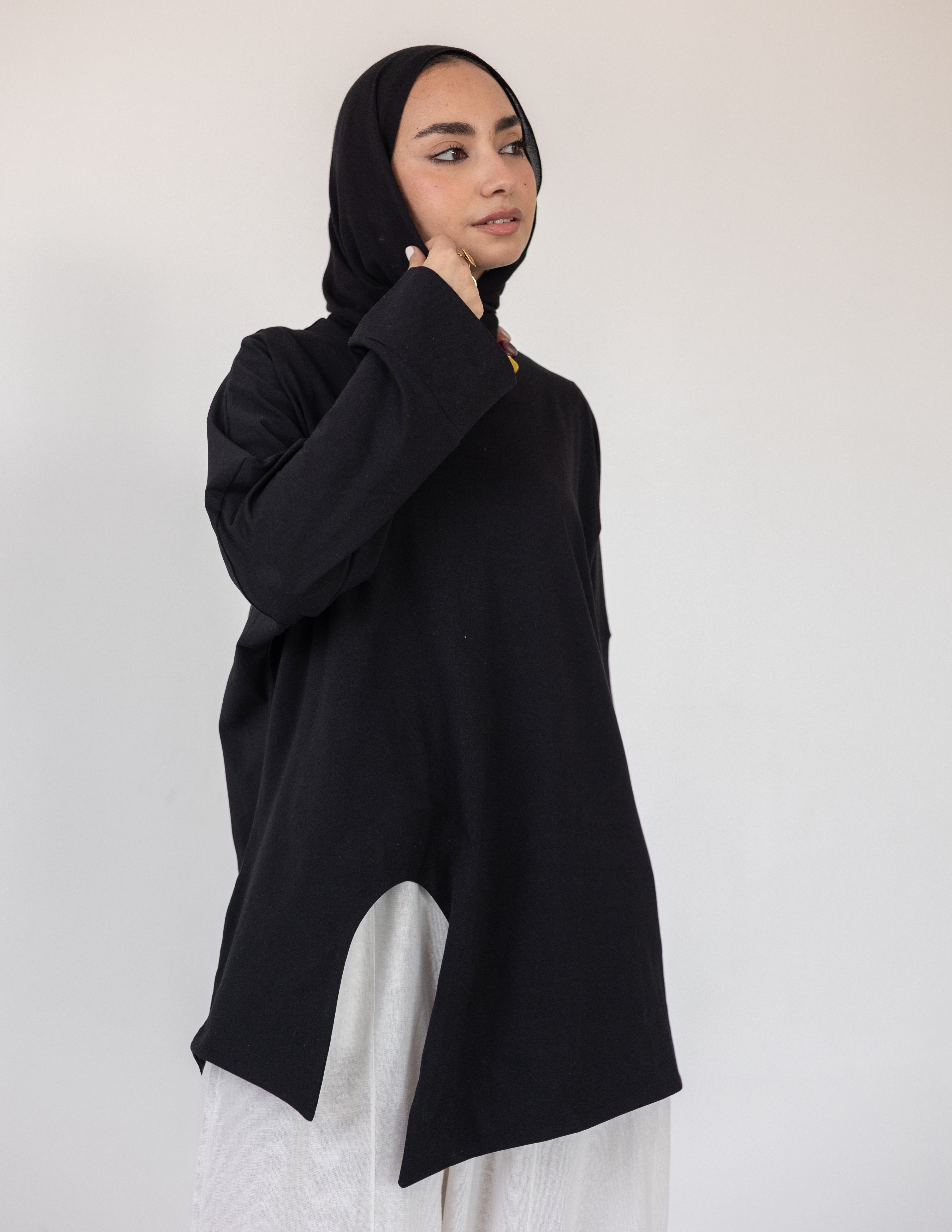 Main Character Shirt — Black