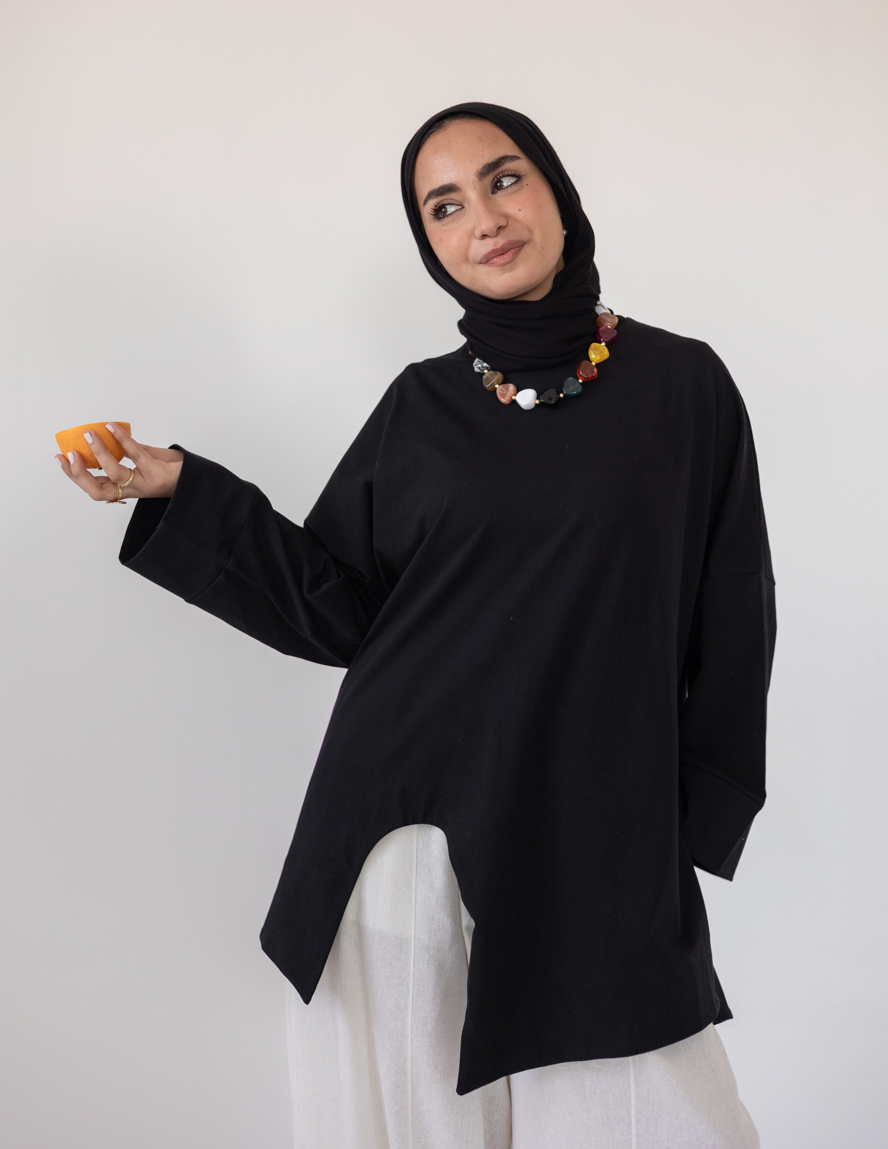 Main Character Shirt — Black