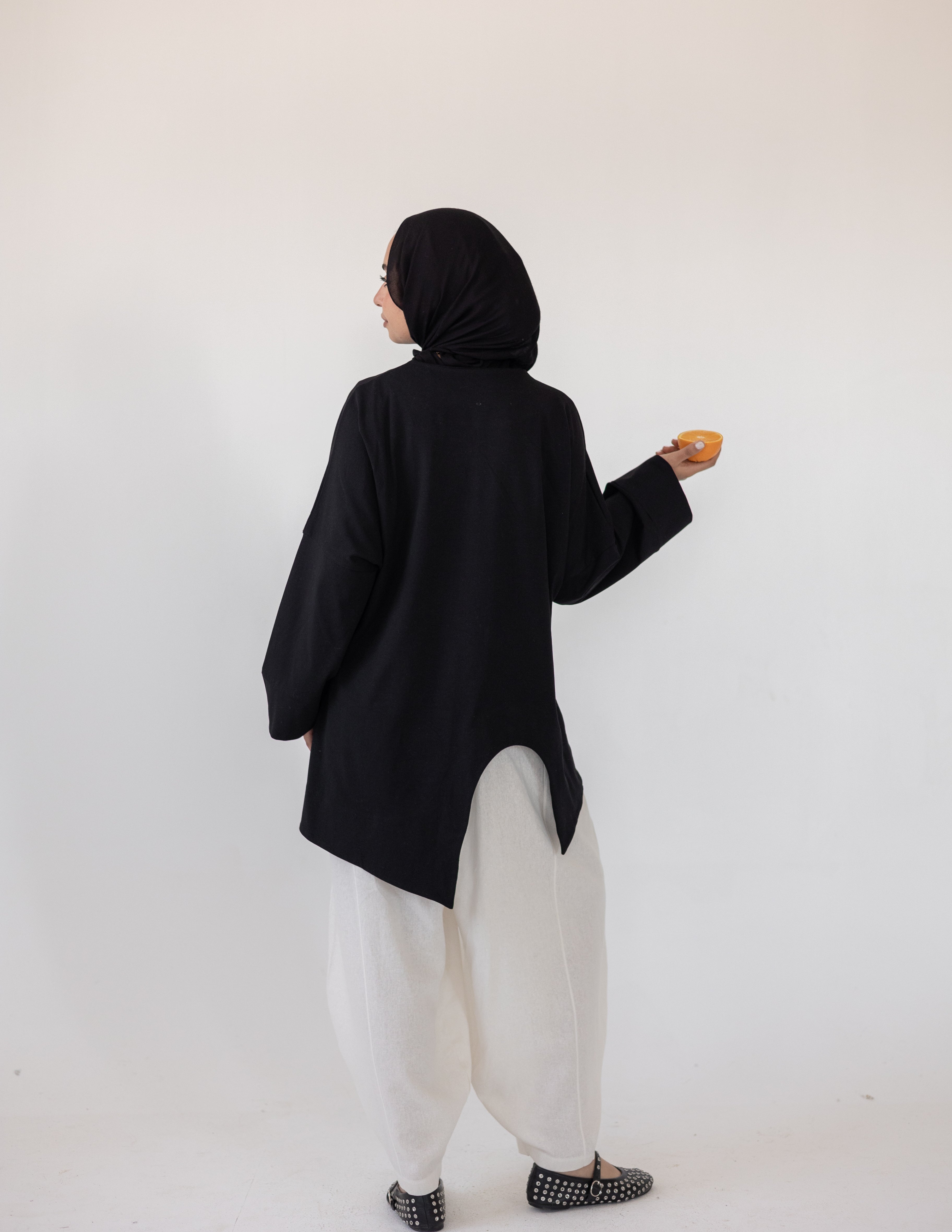 Main Character Shirt — Black