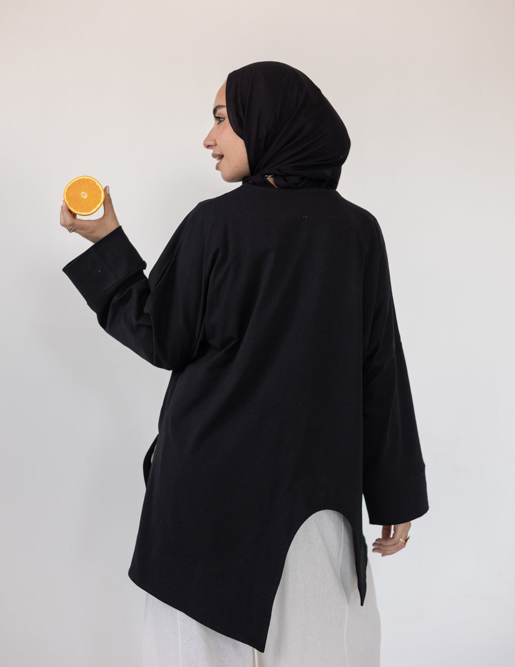 Main Character Shirt — Black