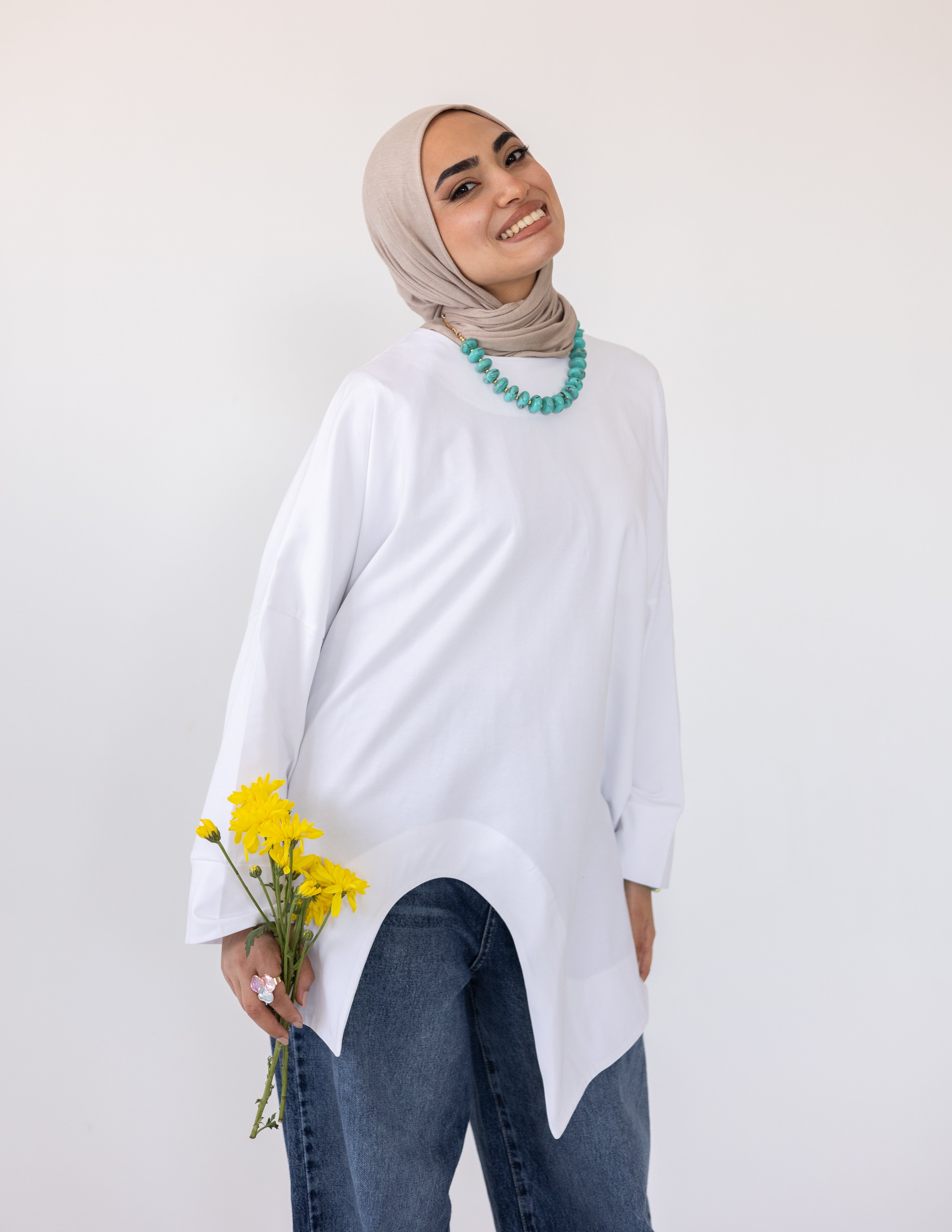 Main Character Shirt — White