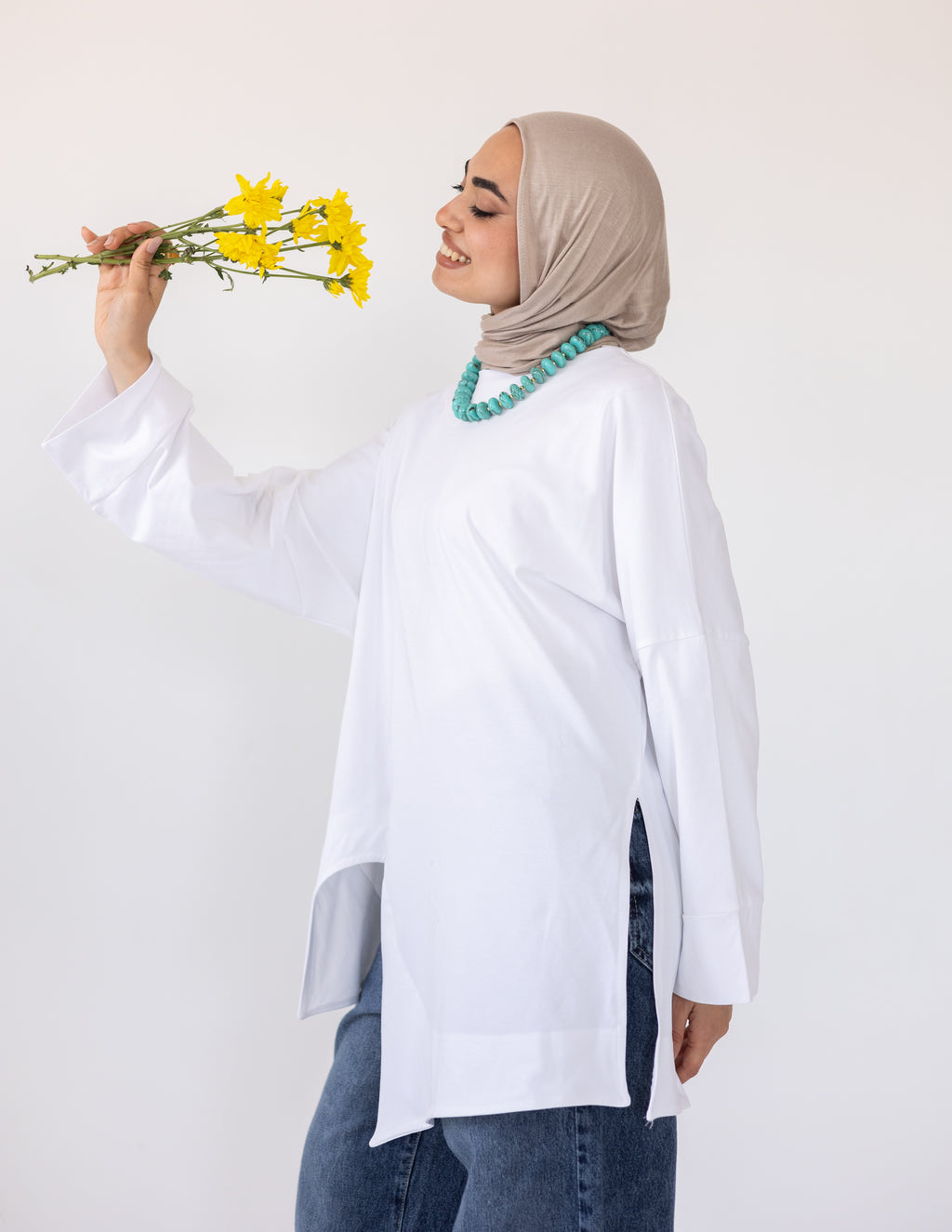 Main Character Shirt — White