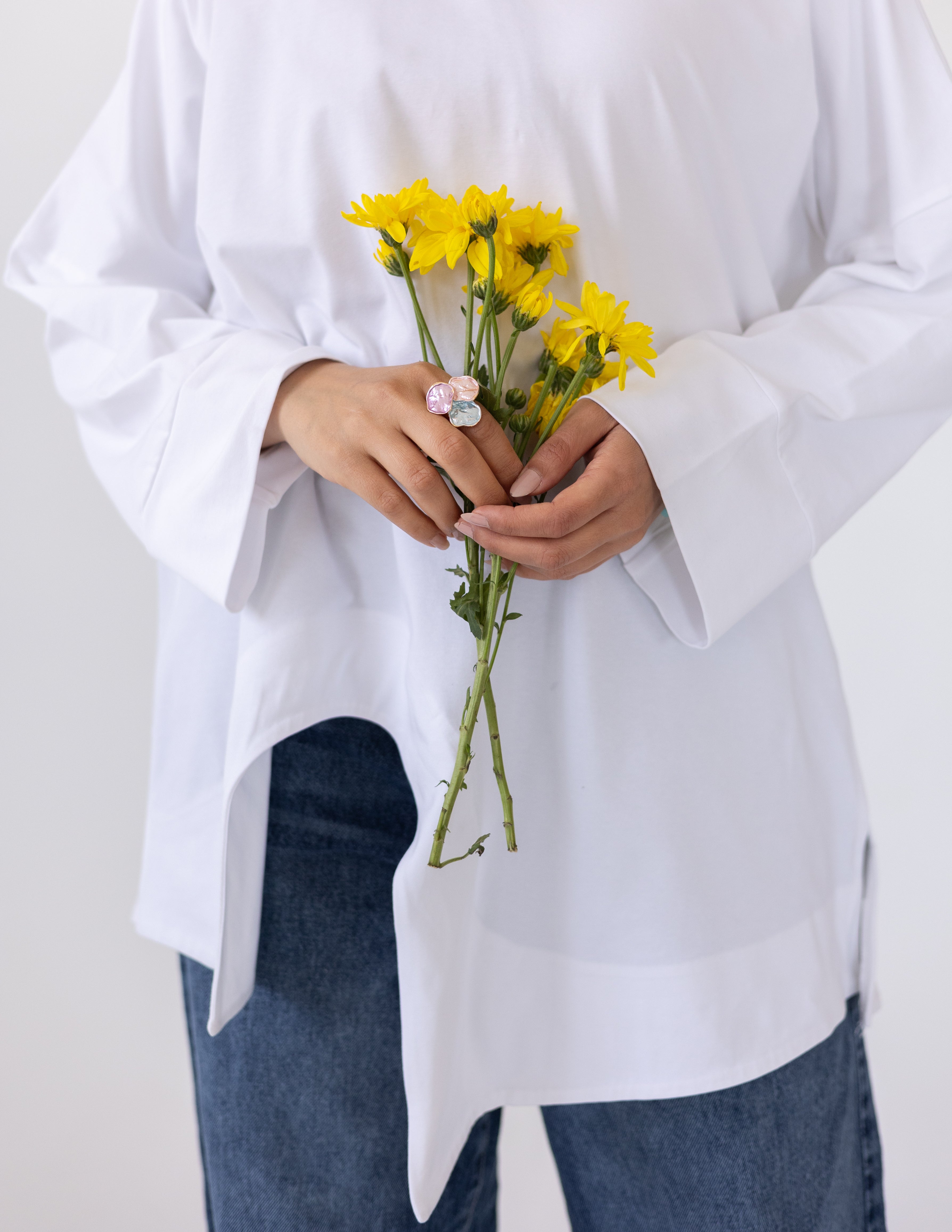 Main Character Shirt — White