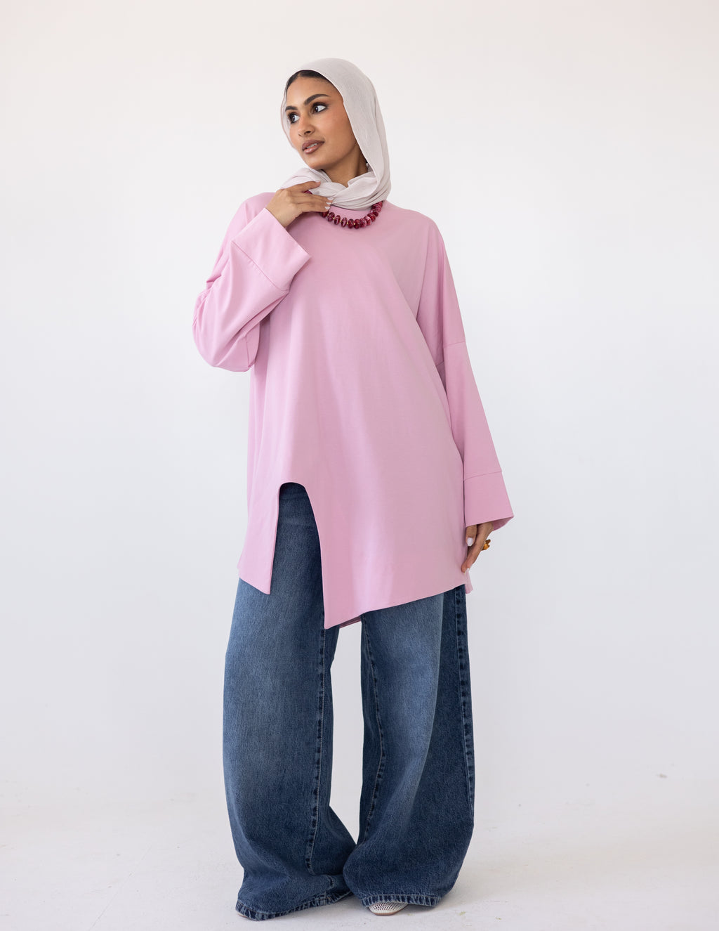 Main Character Shirt — Pink