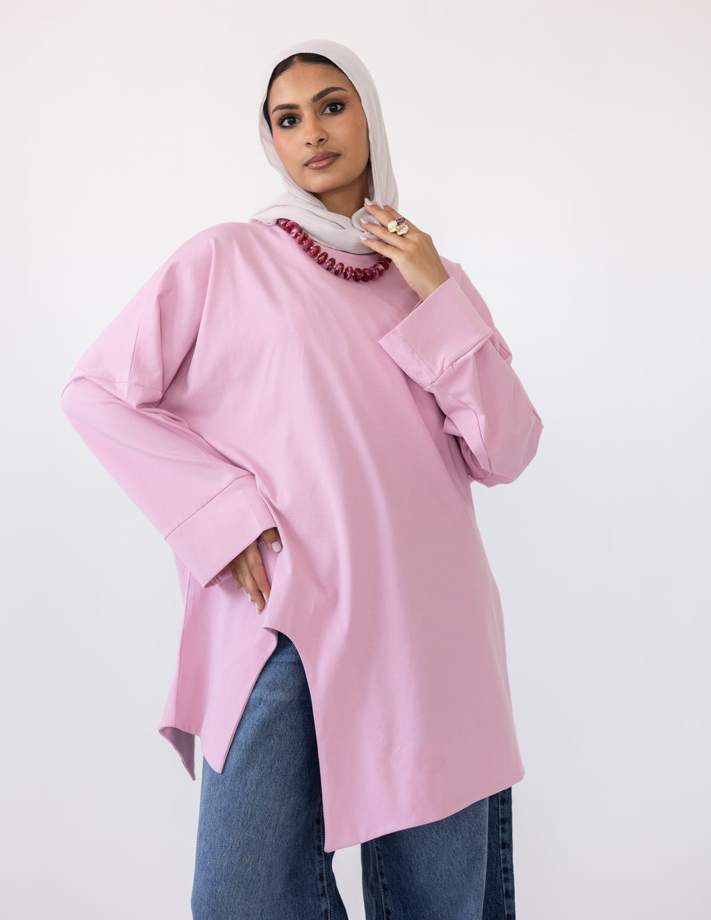 Main Character Shirt — Pink