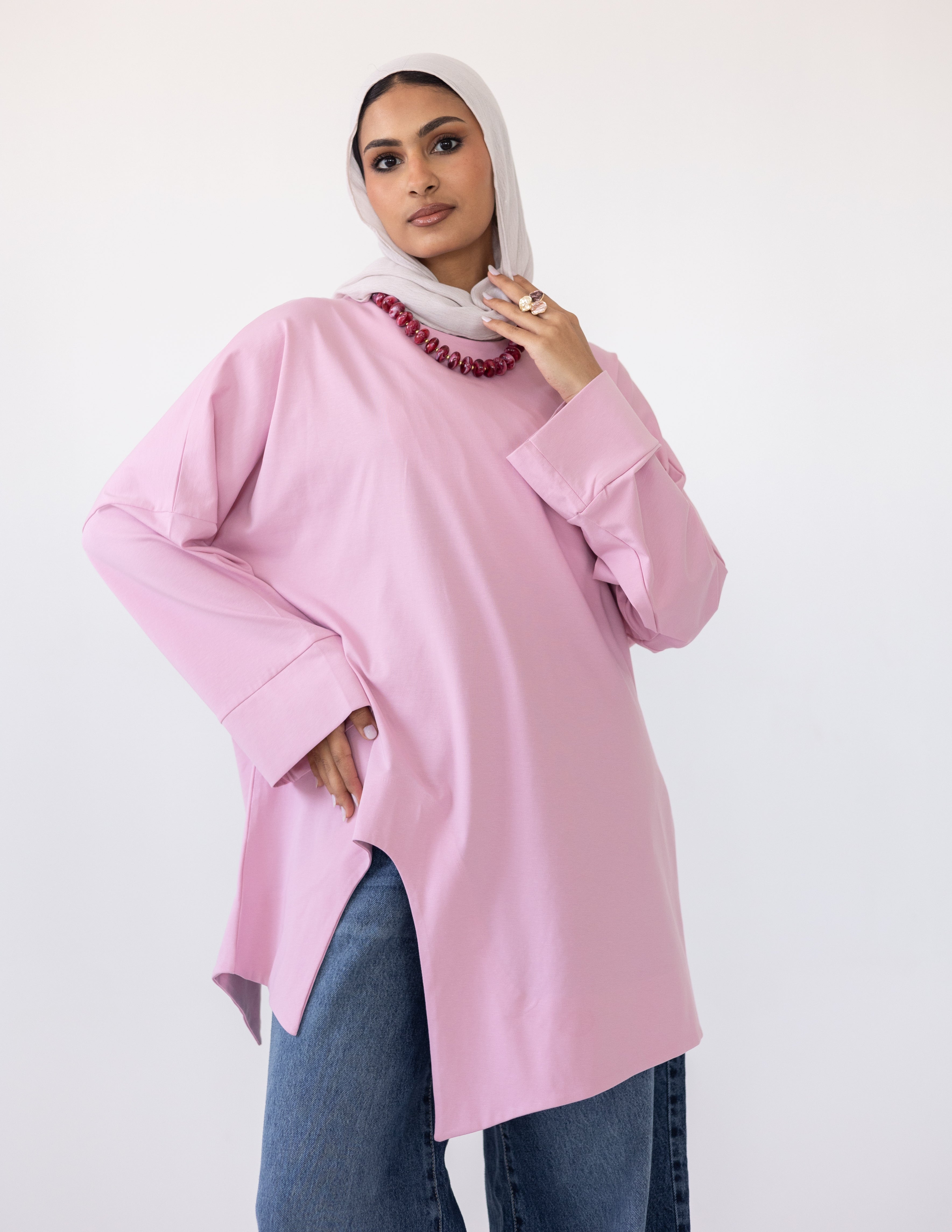 Main Character Shirt — Pink