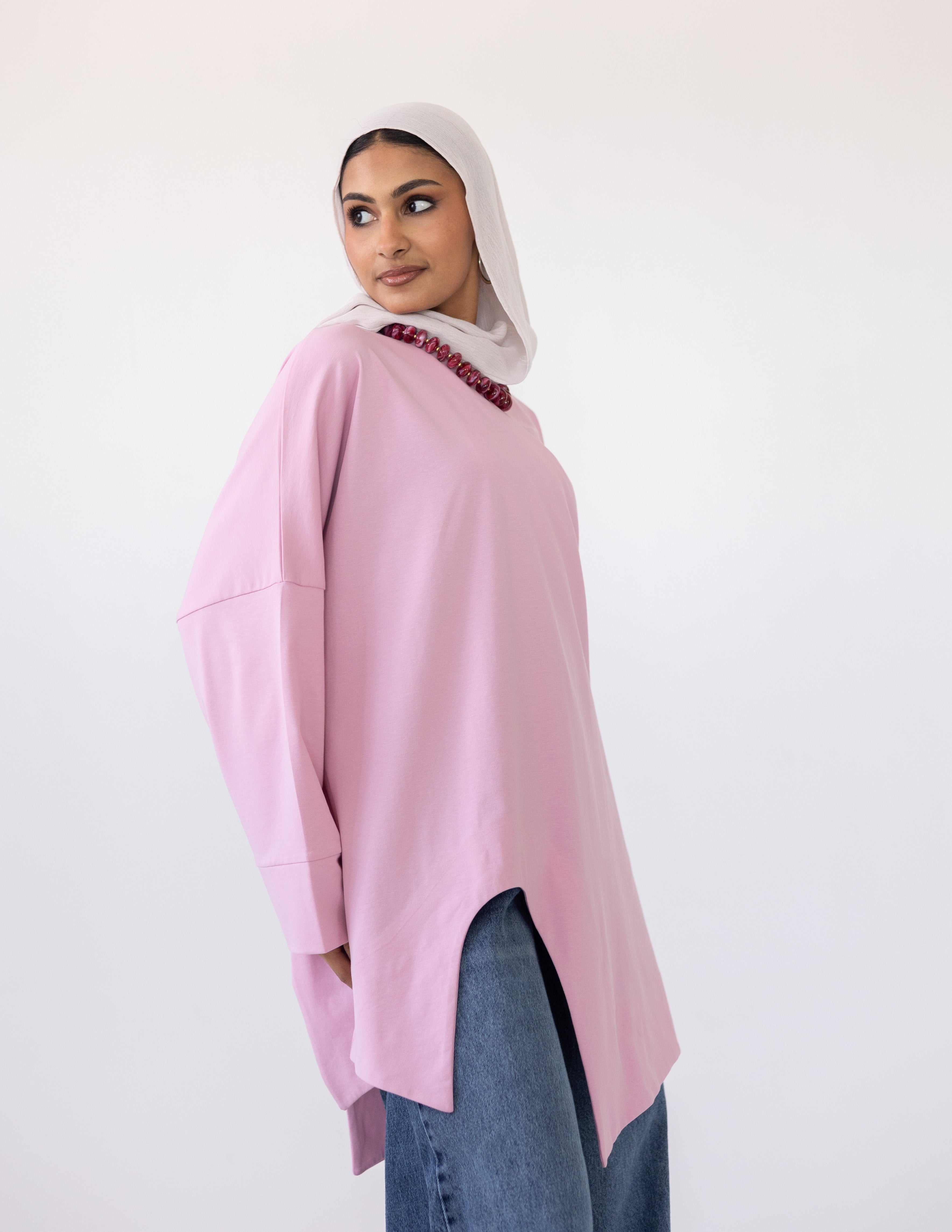 Main Character Shirt — Pink