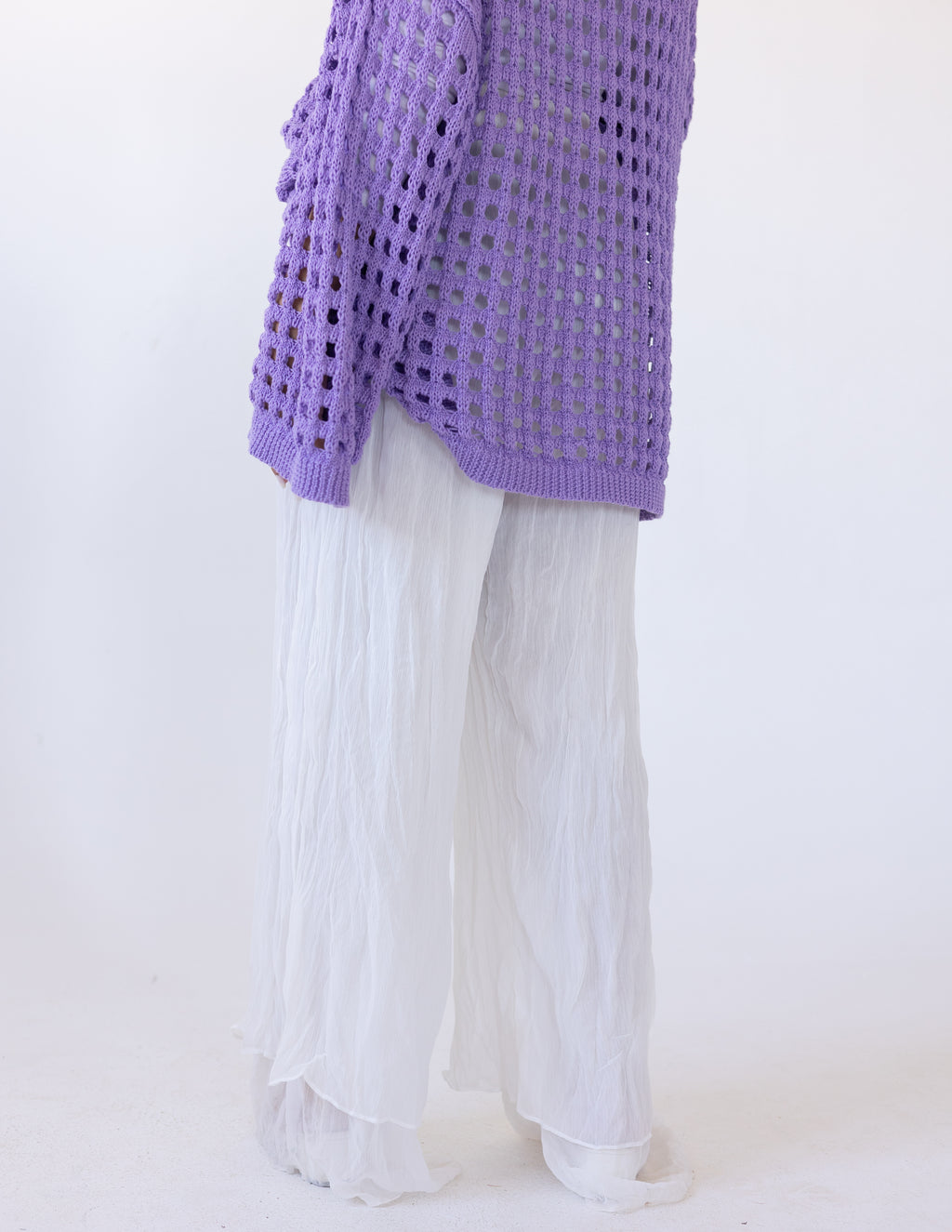 Crashed Pants_White