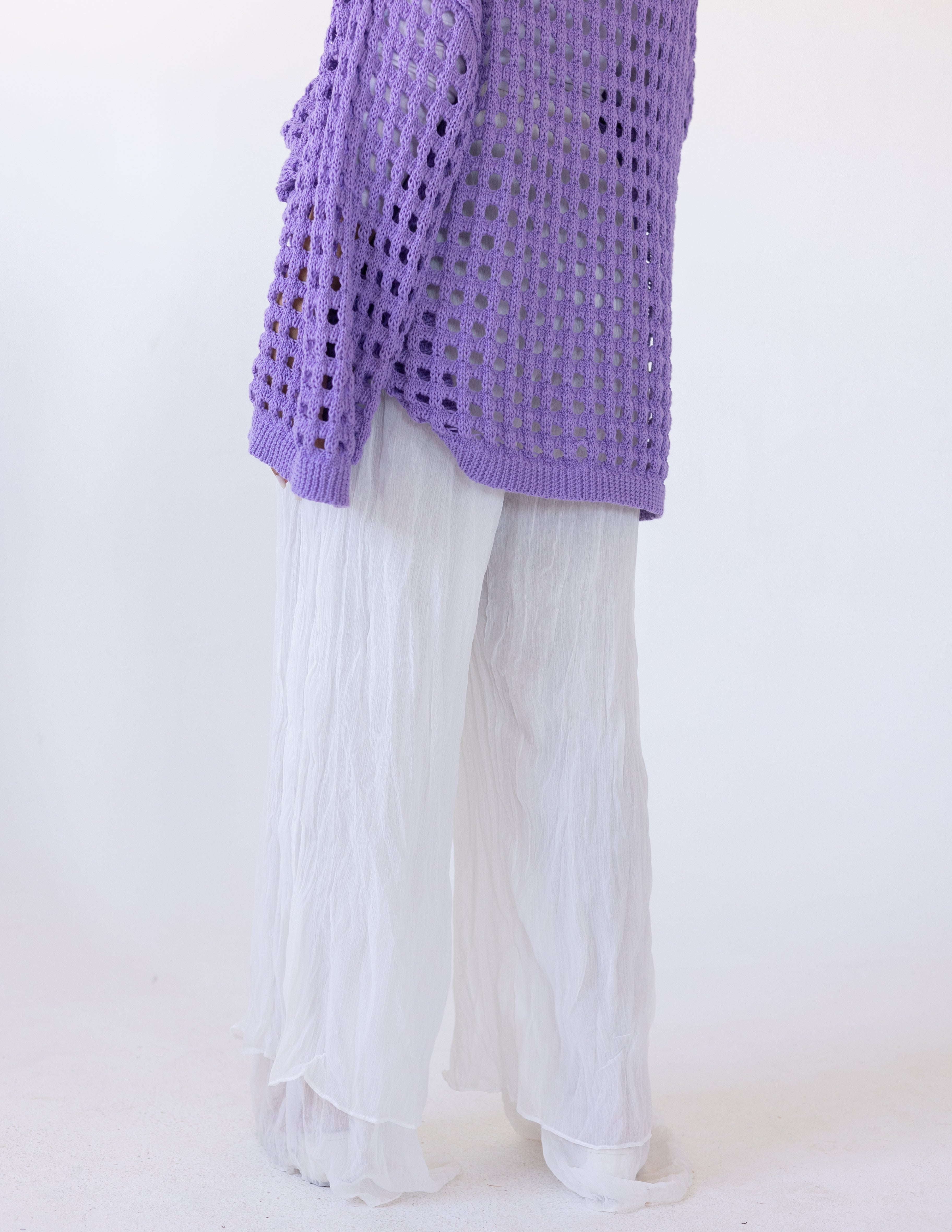 Crashed Pants_White
