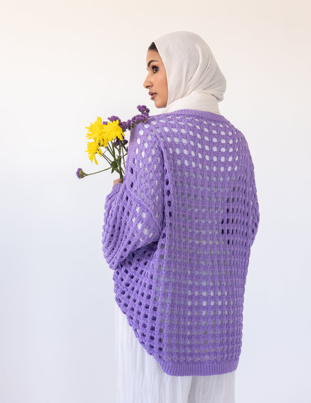 Sunkissed Crochet Shirt_Purple