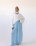 Sunkissed Crochet Shirt_ White