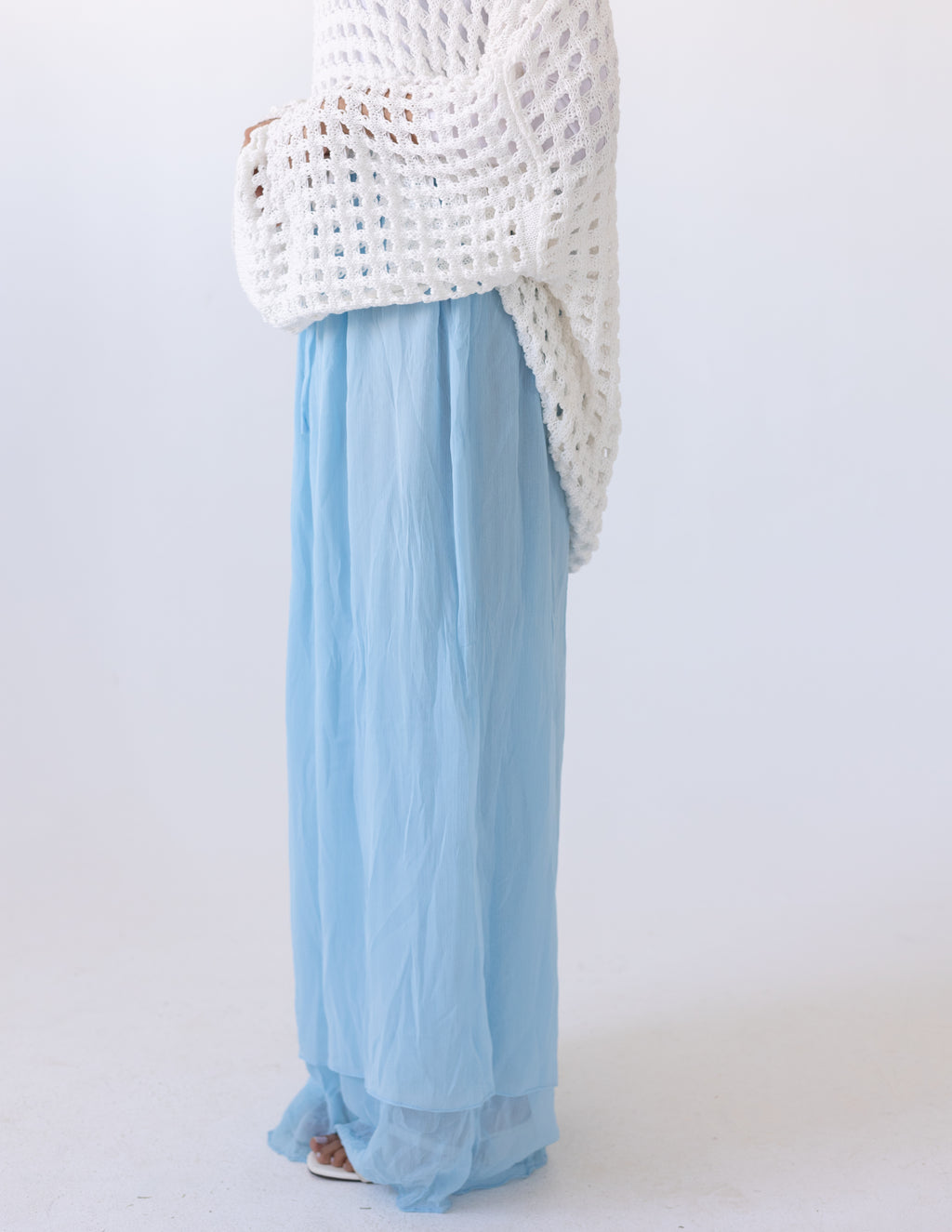 Crashed Pants_Baby blue