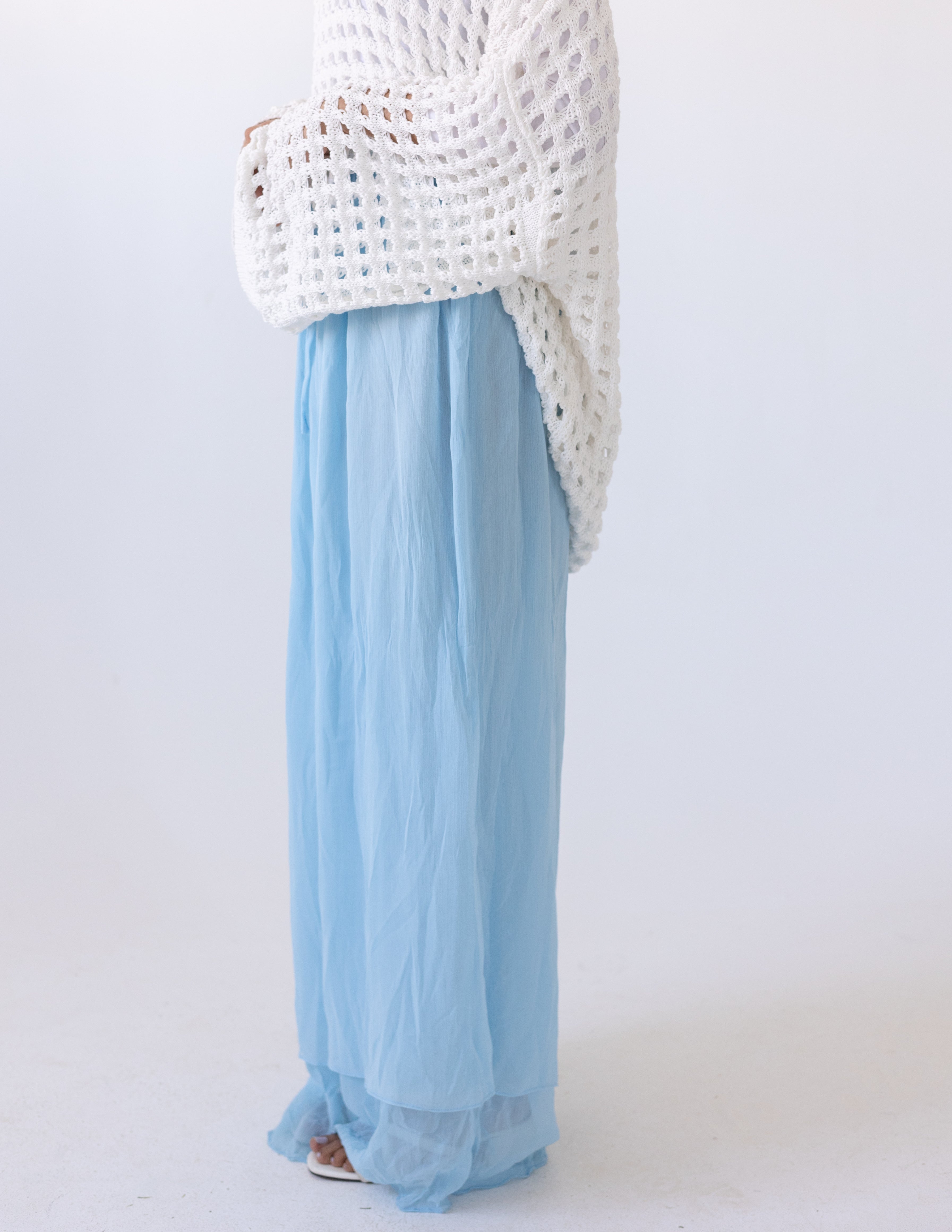 Crashed Pants_Baby blue