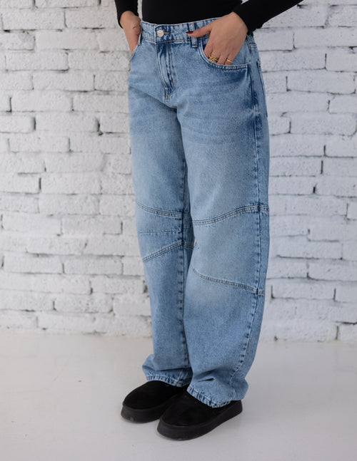 Balloon Denim Pants