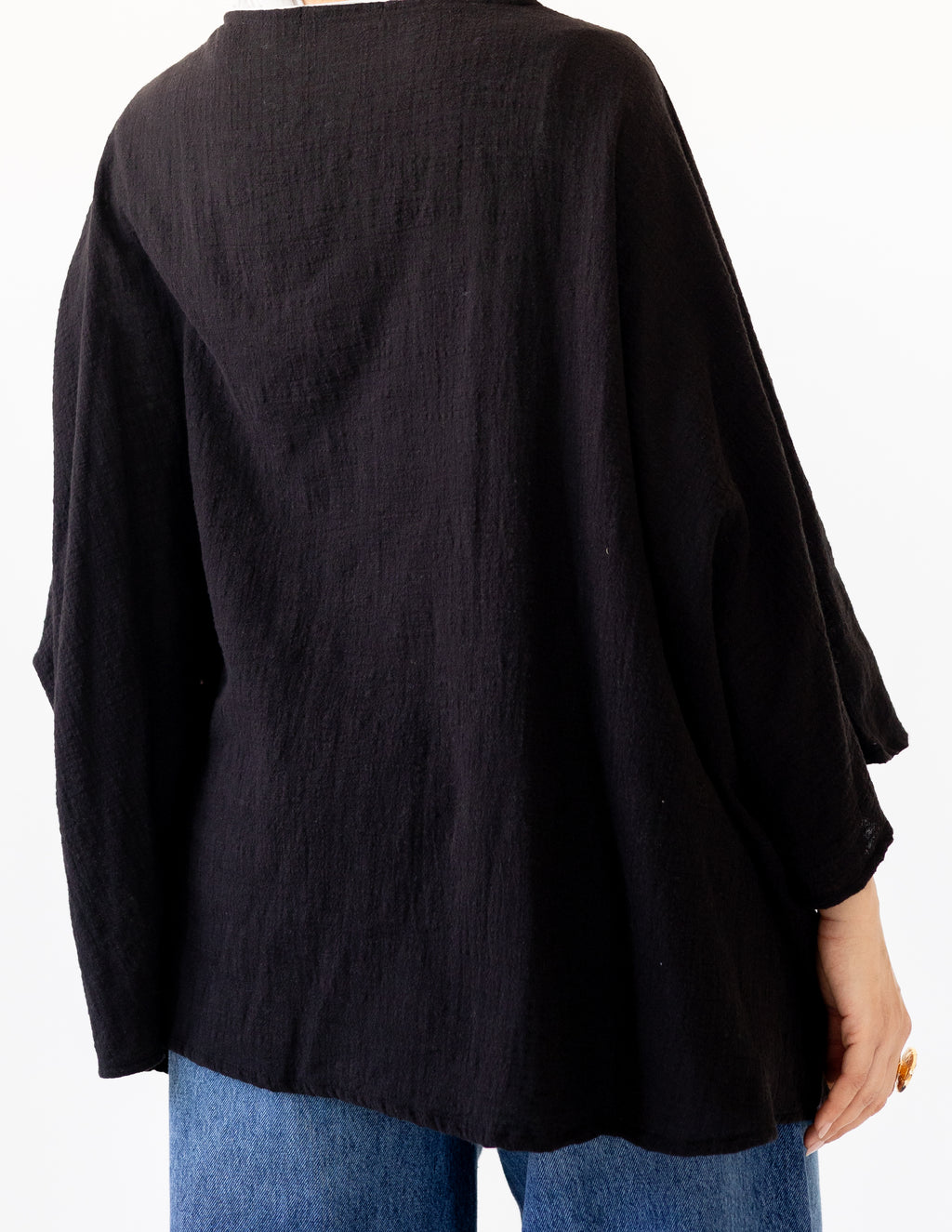 Qurwazih Top In Black