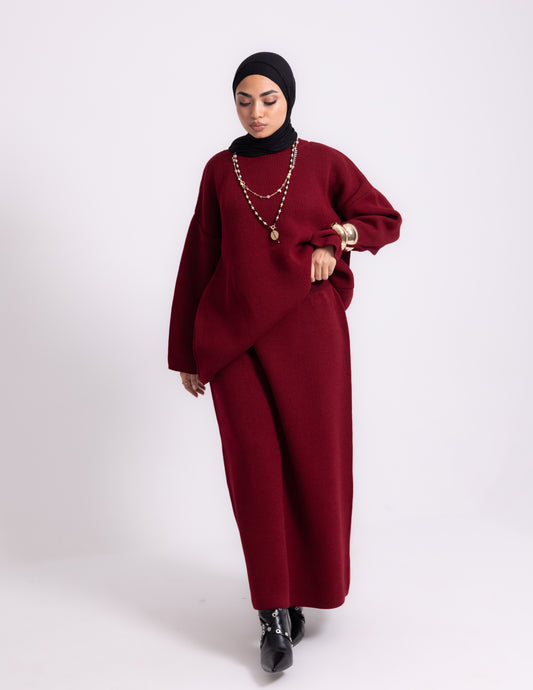 Rosé Set — Burgundy