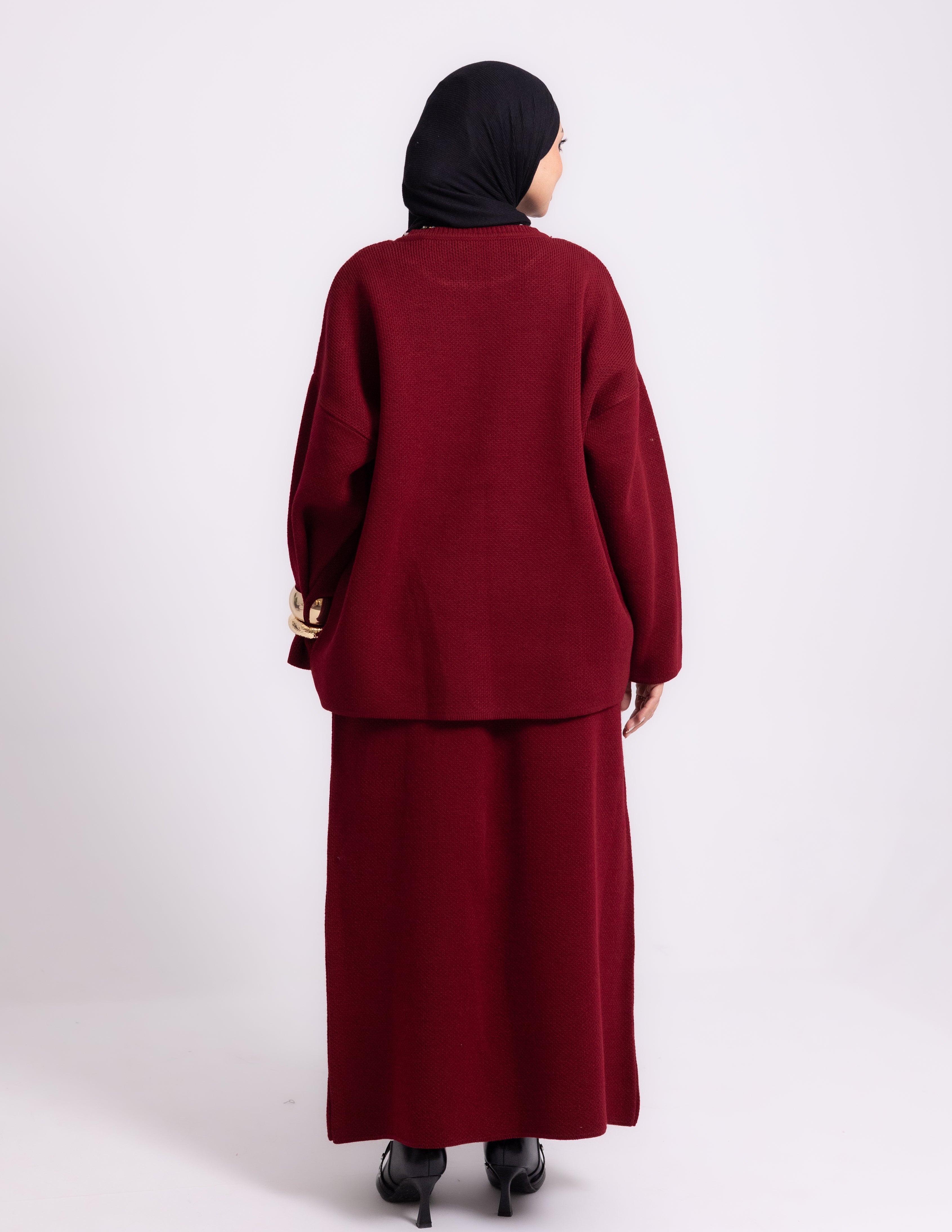 Rosé Set — Burgundy