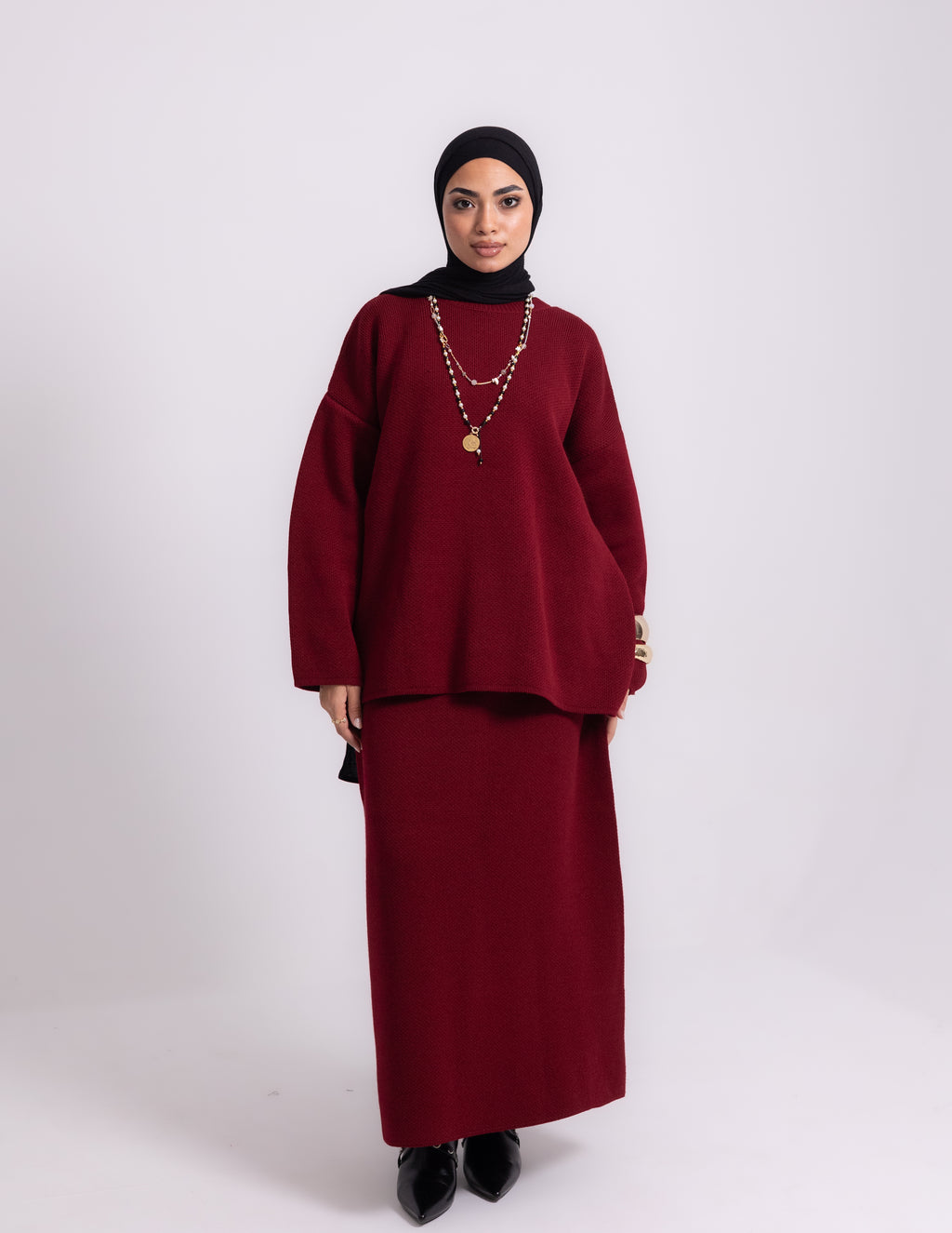 Rosé Set — Burgundy