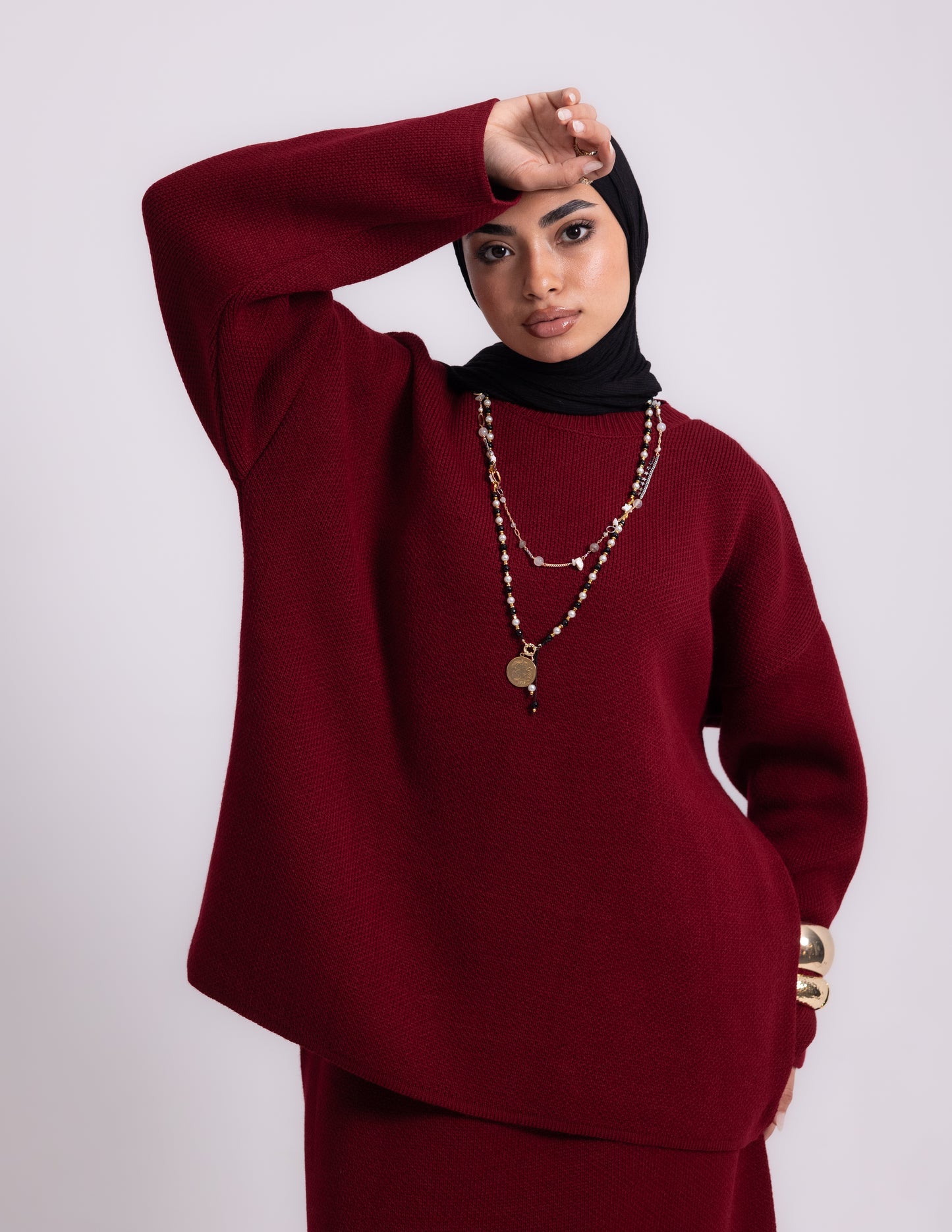 Rosé Set — Burgundy