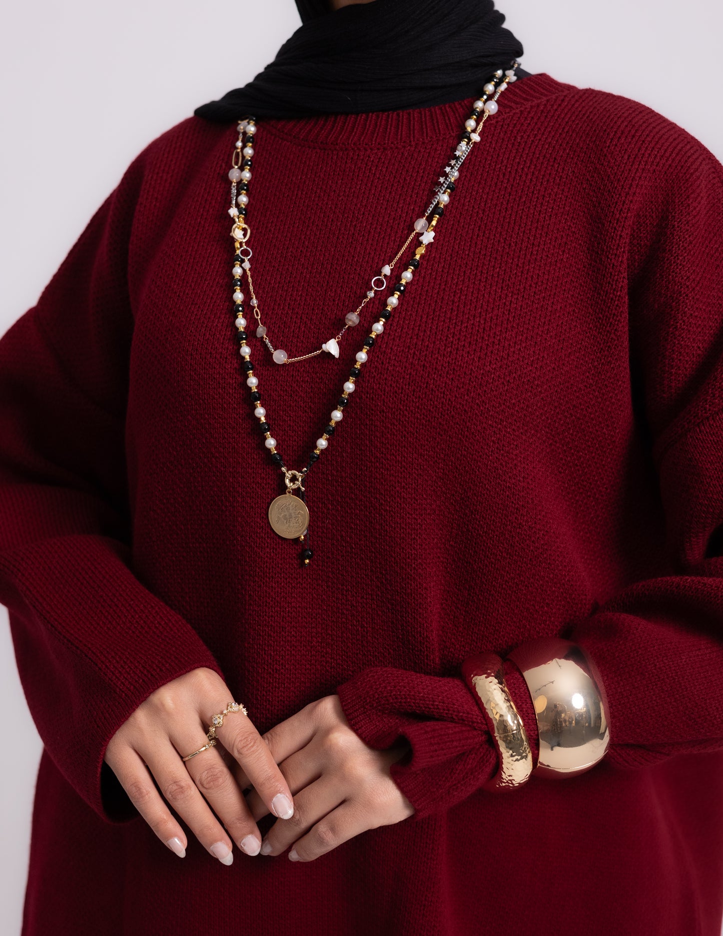 Rosé Set — Burgundy