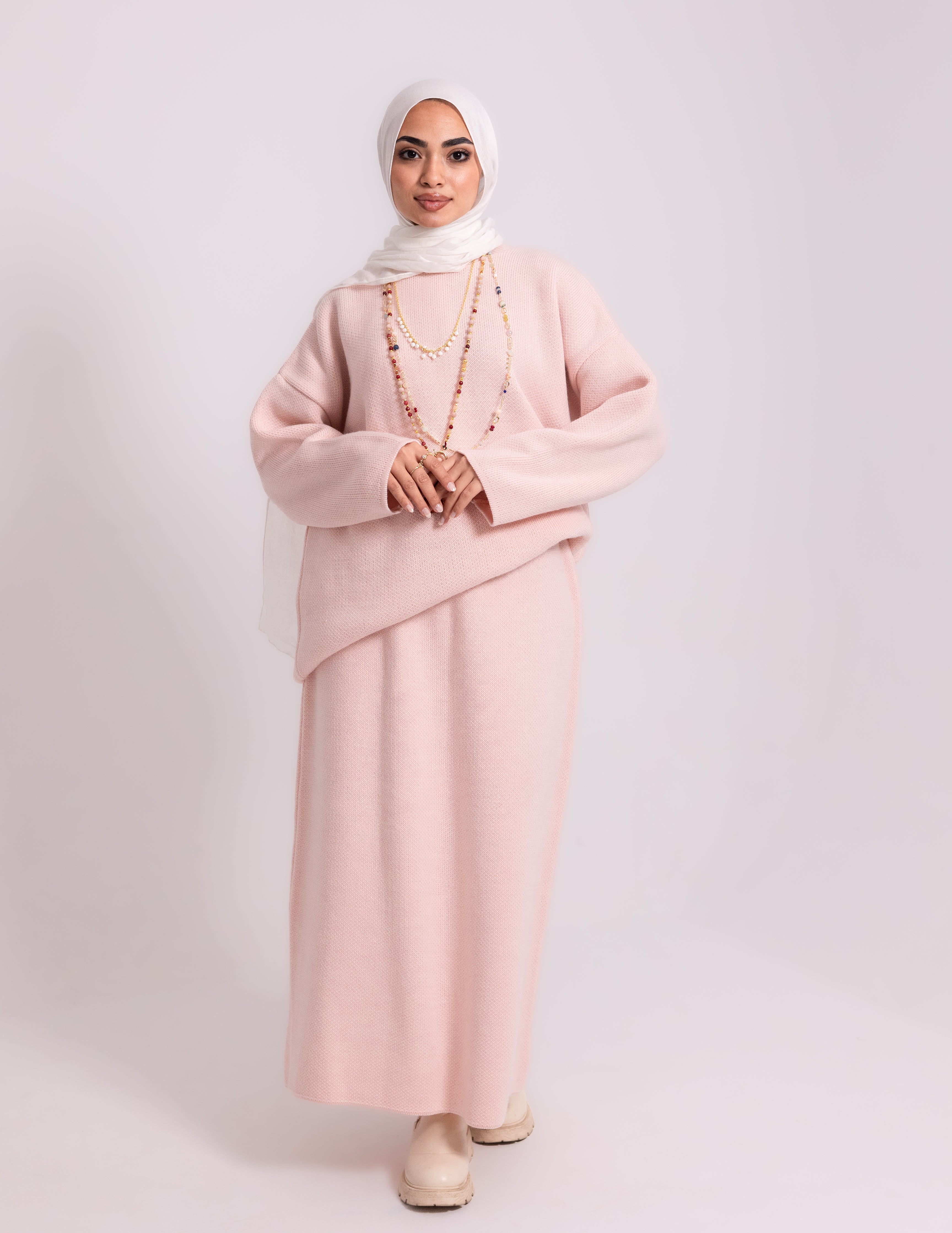 Rosé Set — Baby Pink