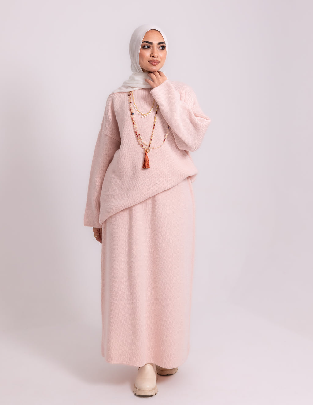 Rosé Set — Baby Pink