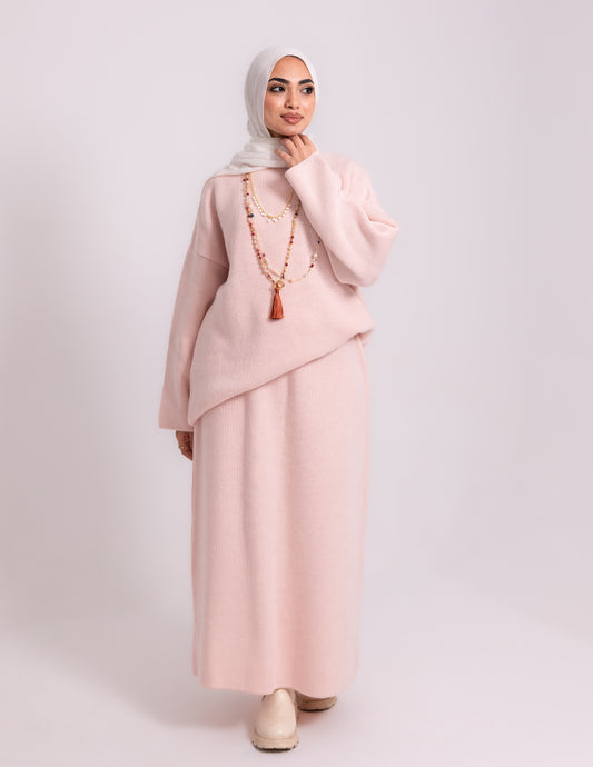 Rosé Set — Baby Pink