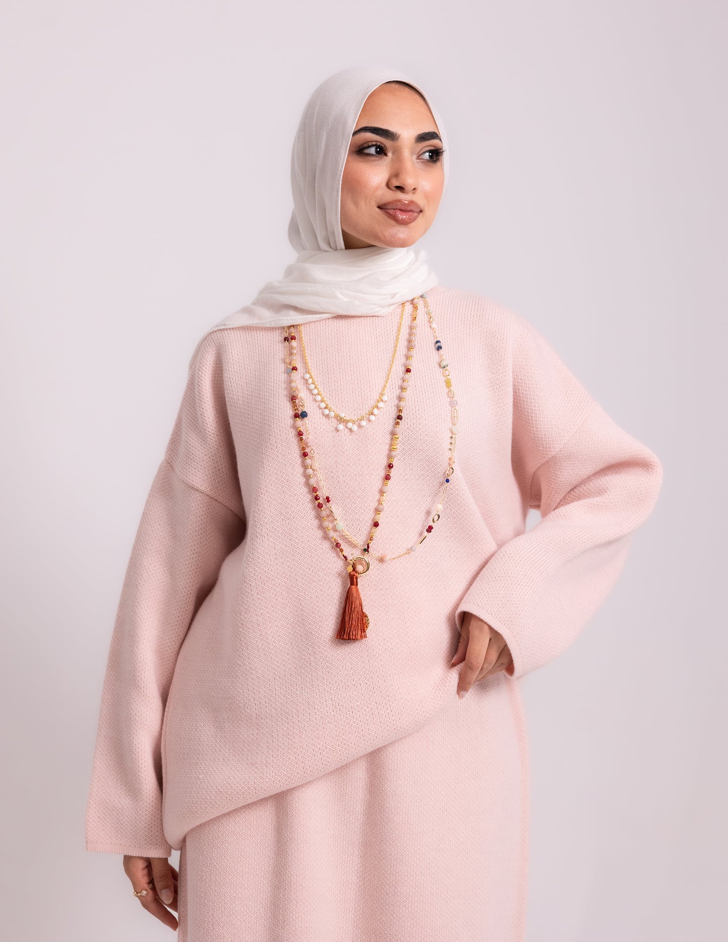 Rosé Set — Baby Pink