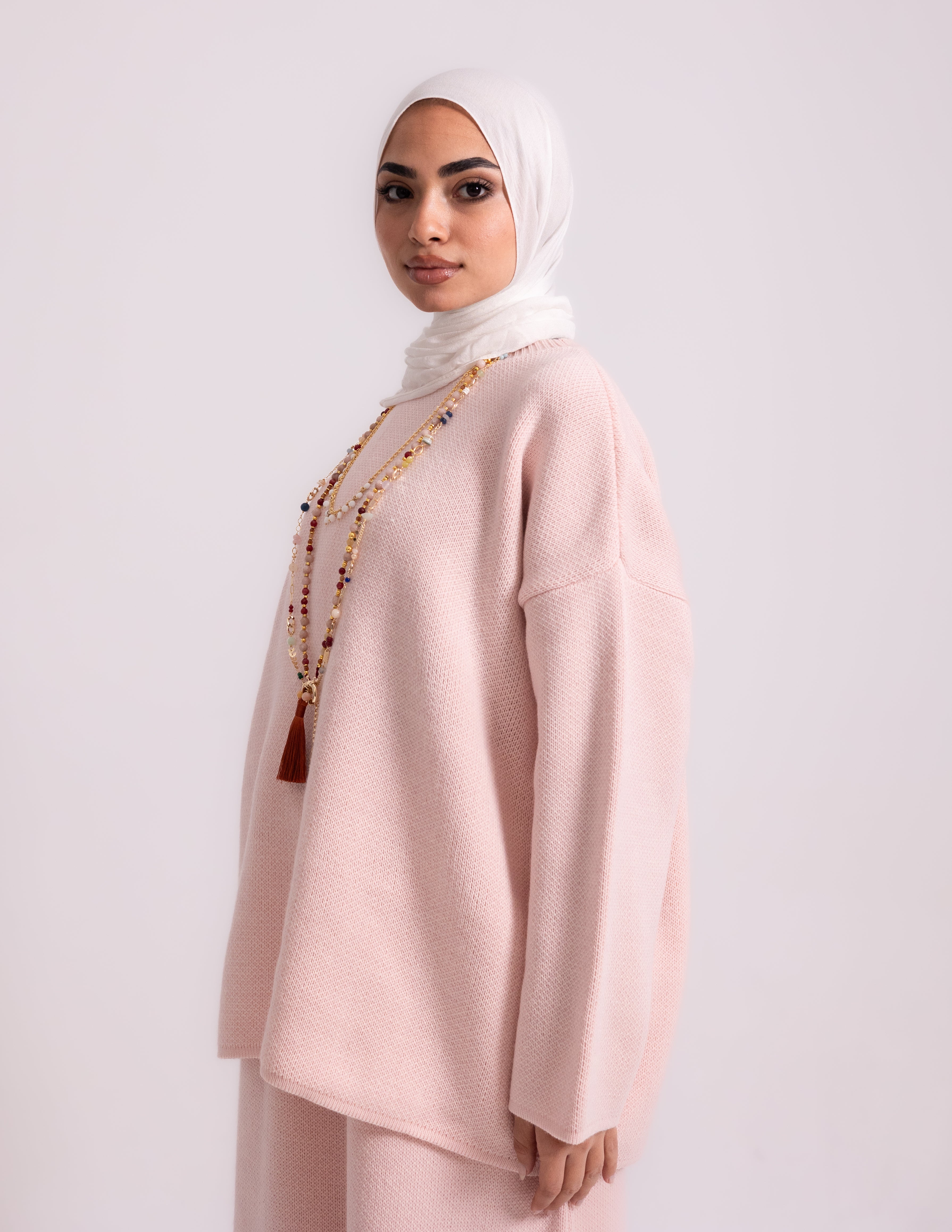 Rosé Set — Baby Pink