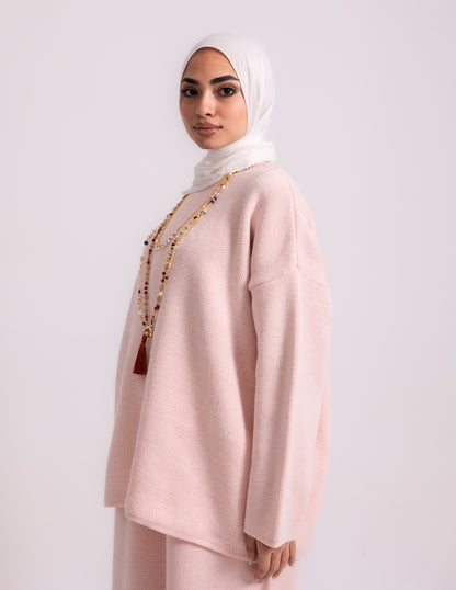 Rosé Set — Baby Pink