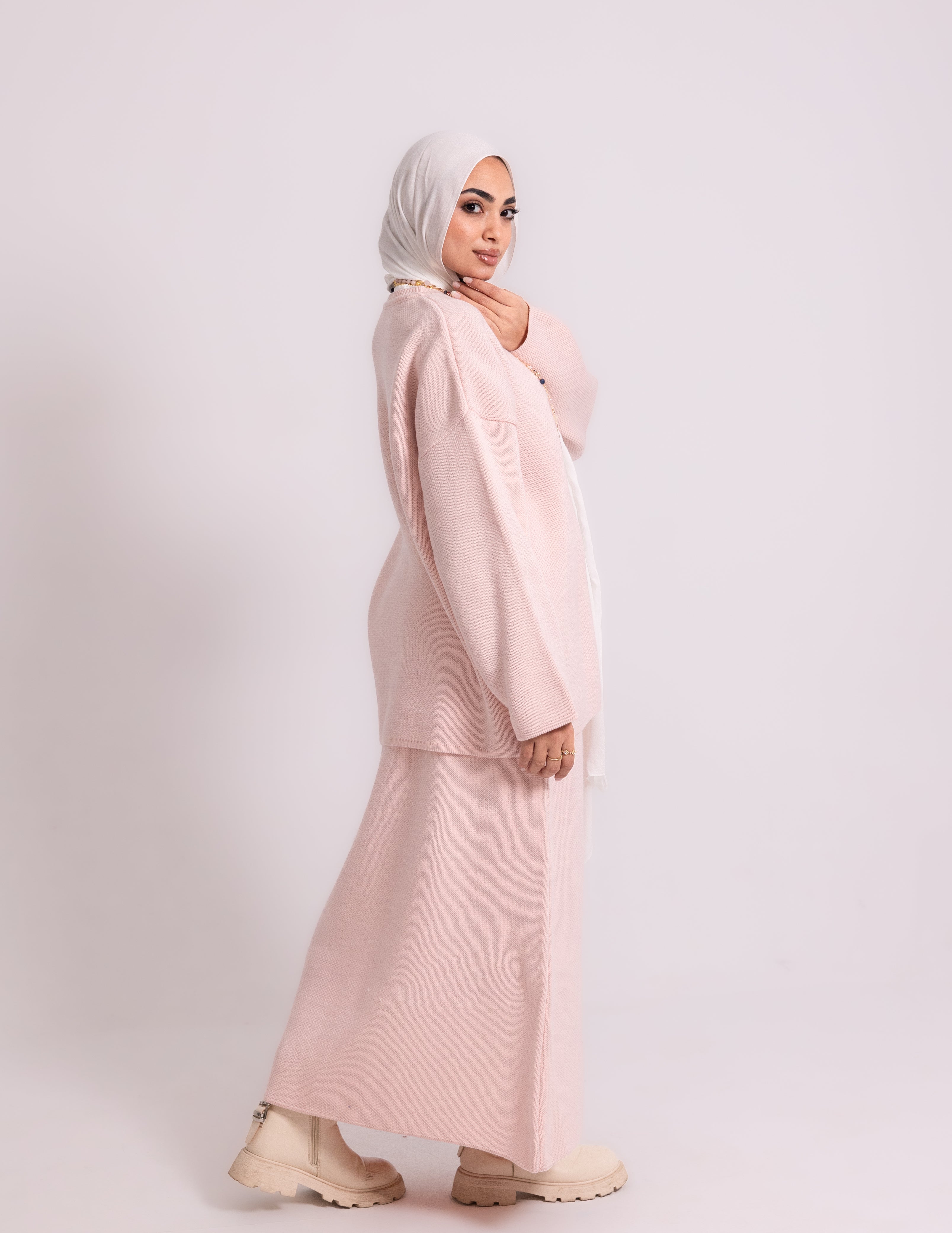 Rosé Set — Baby Pink