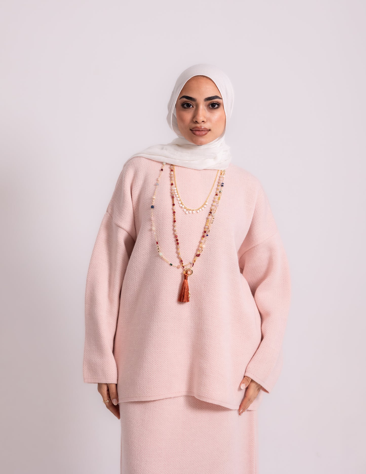 Rosé Set — Baby Pink