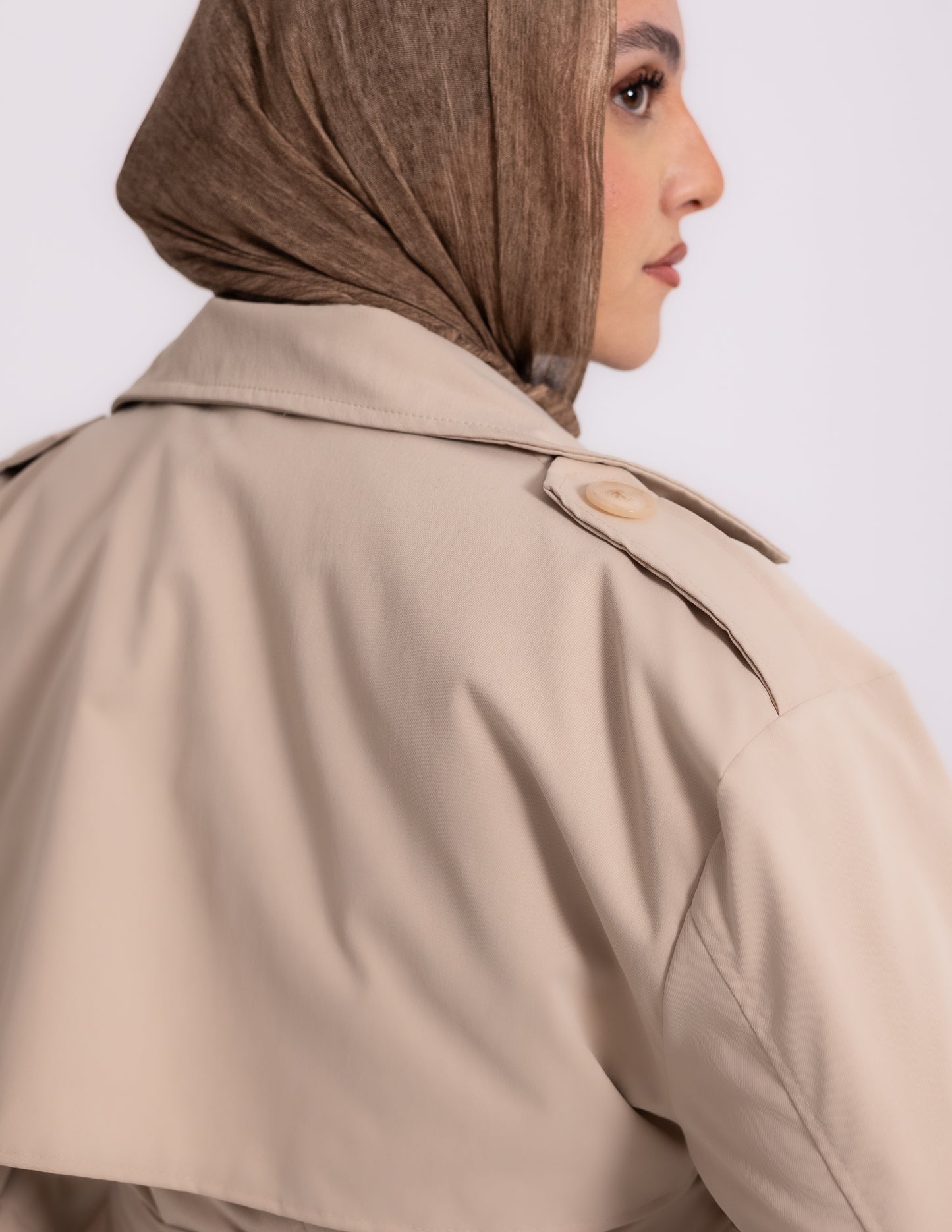 Trench Coat — Beige