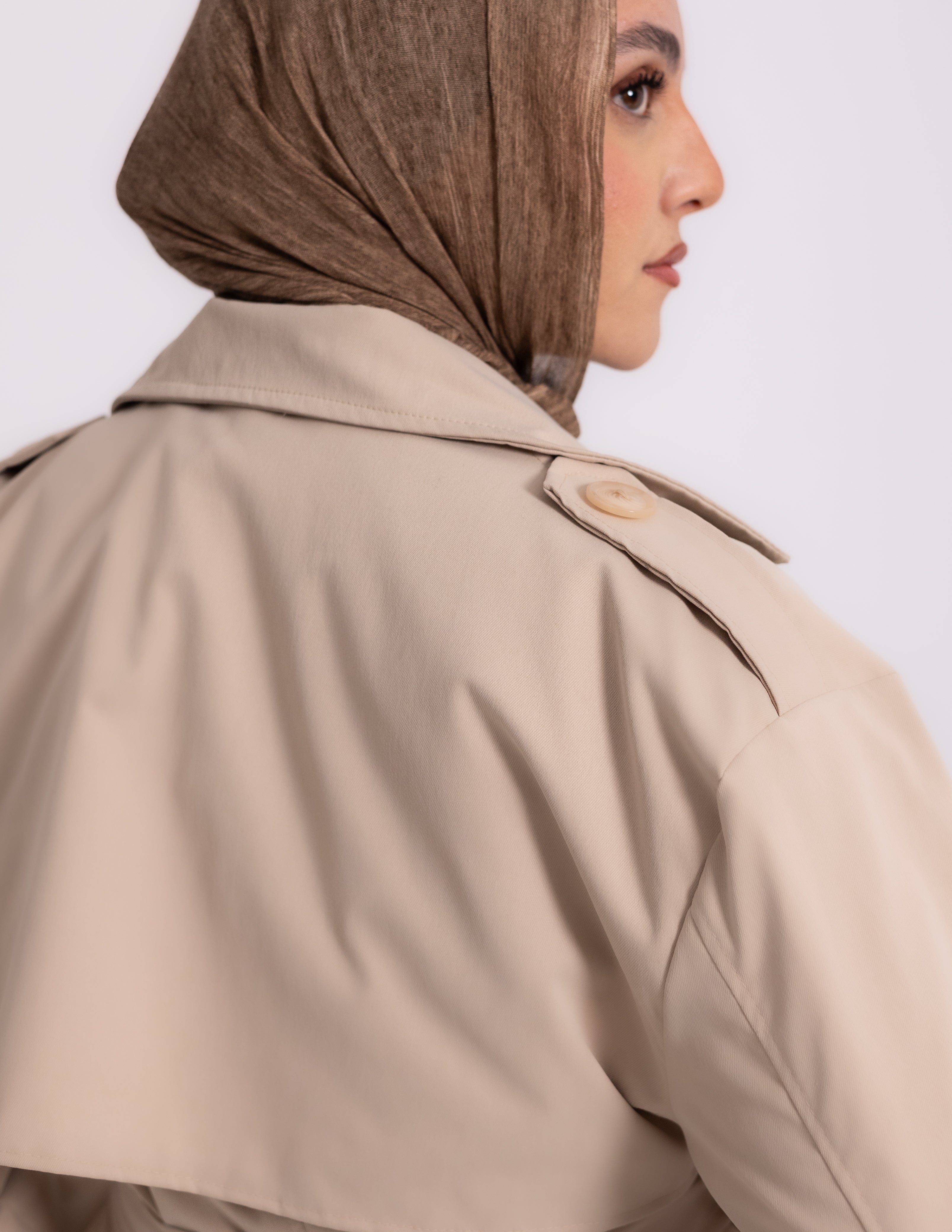 Trench Coat — Beige