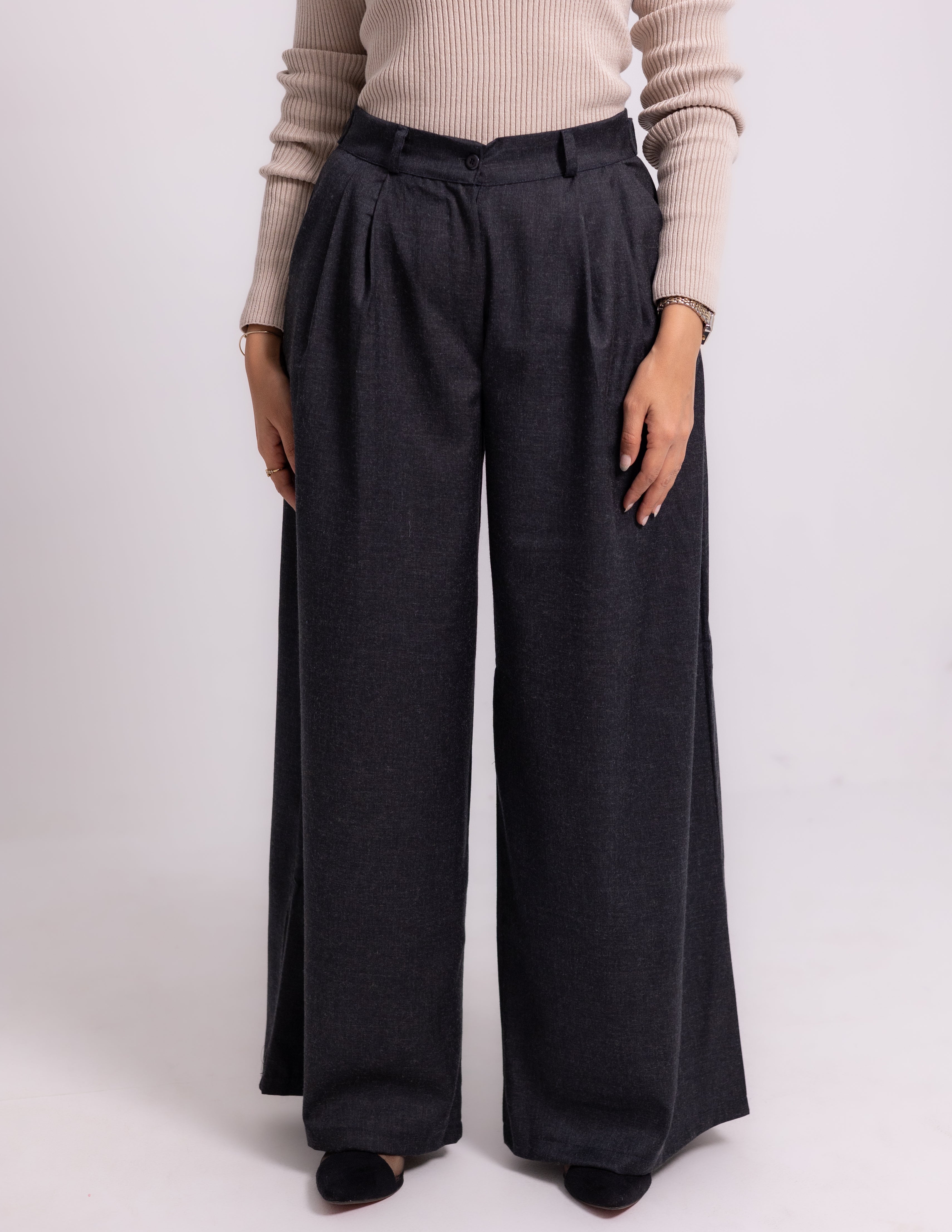 Formal Classic Pants — Dark Navy