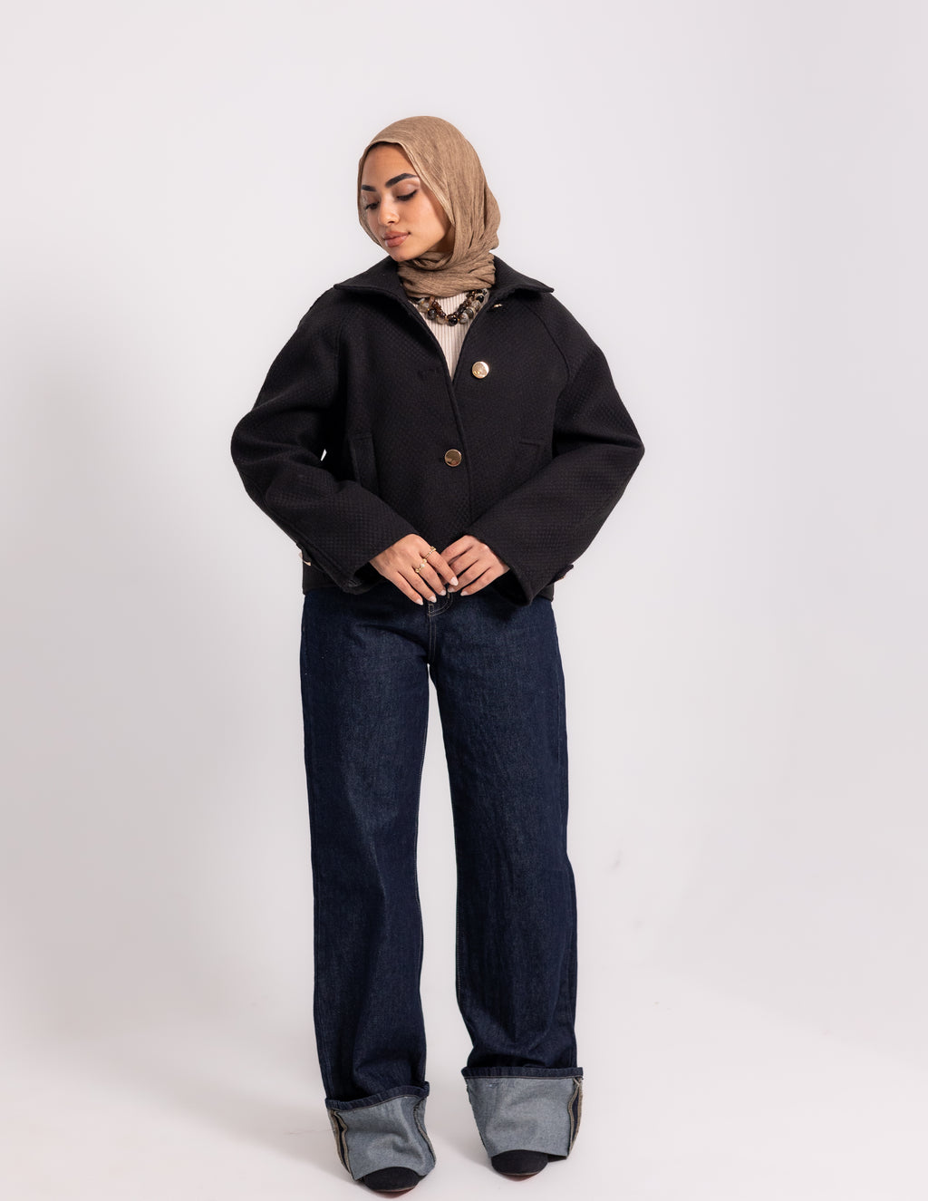 Chicette Gokh Jacket — Black