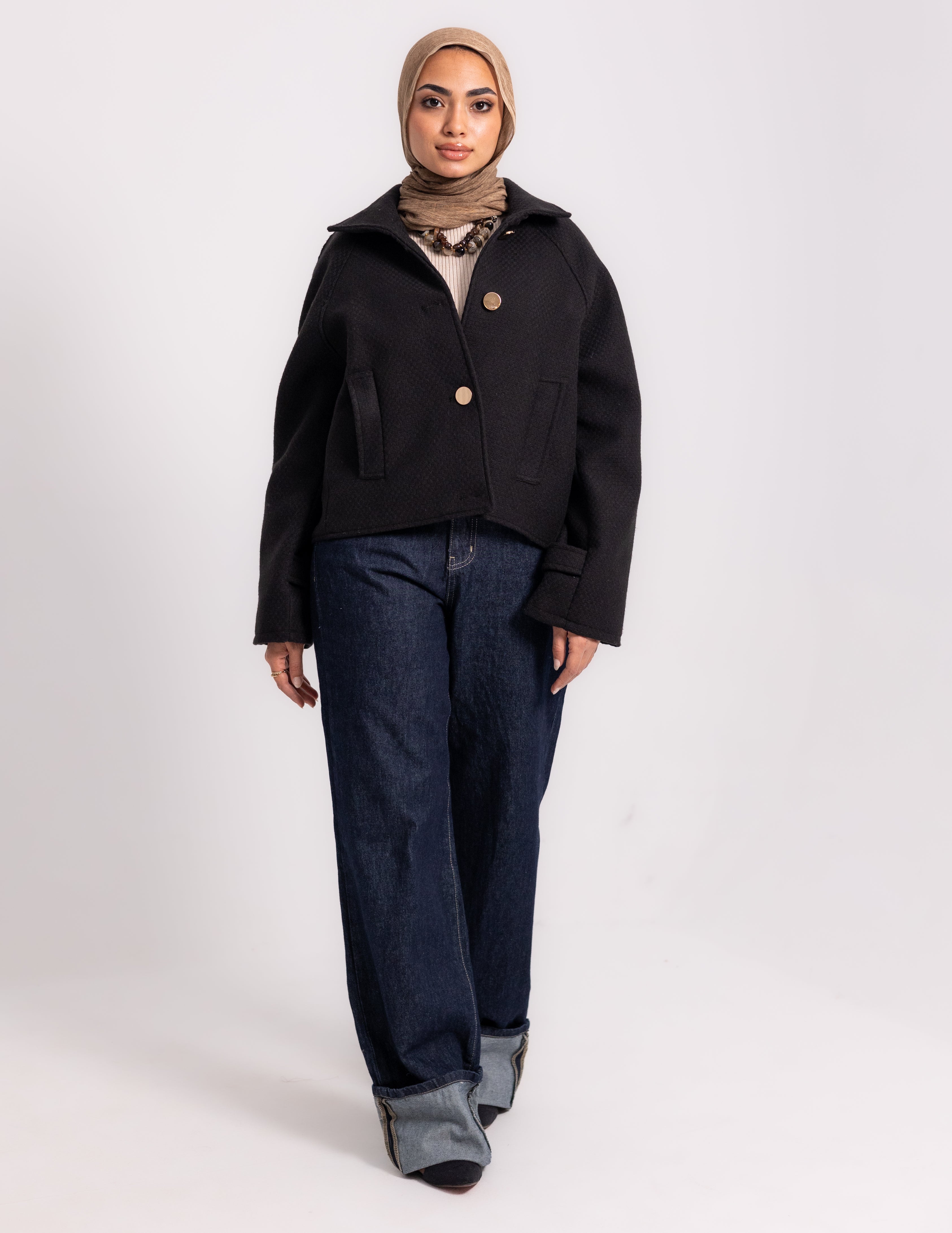 Chicette Gokh Jacket — Black