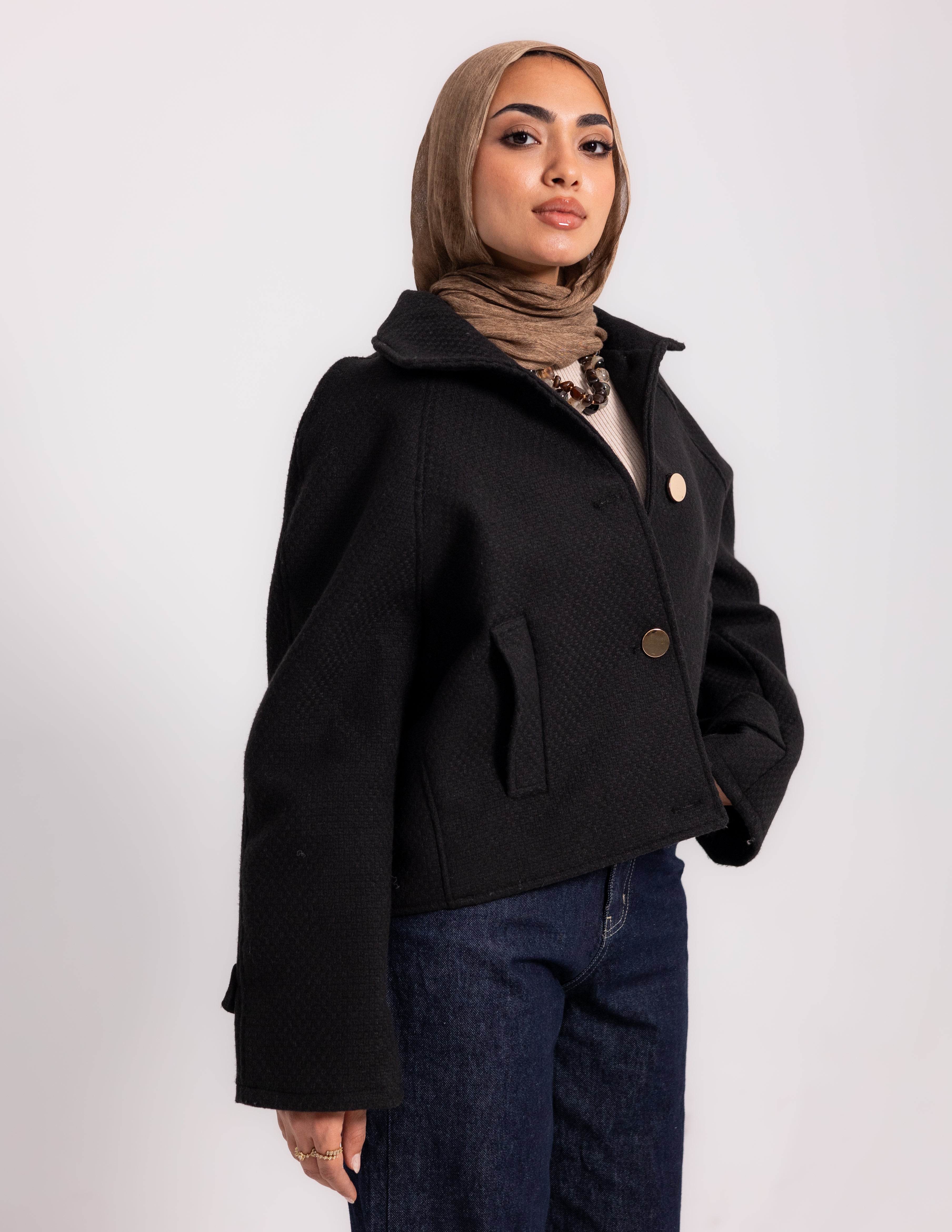 Chicette Gokh Jacket — Black