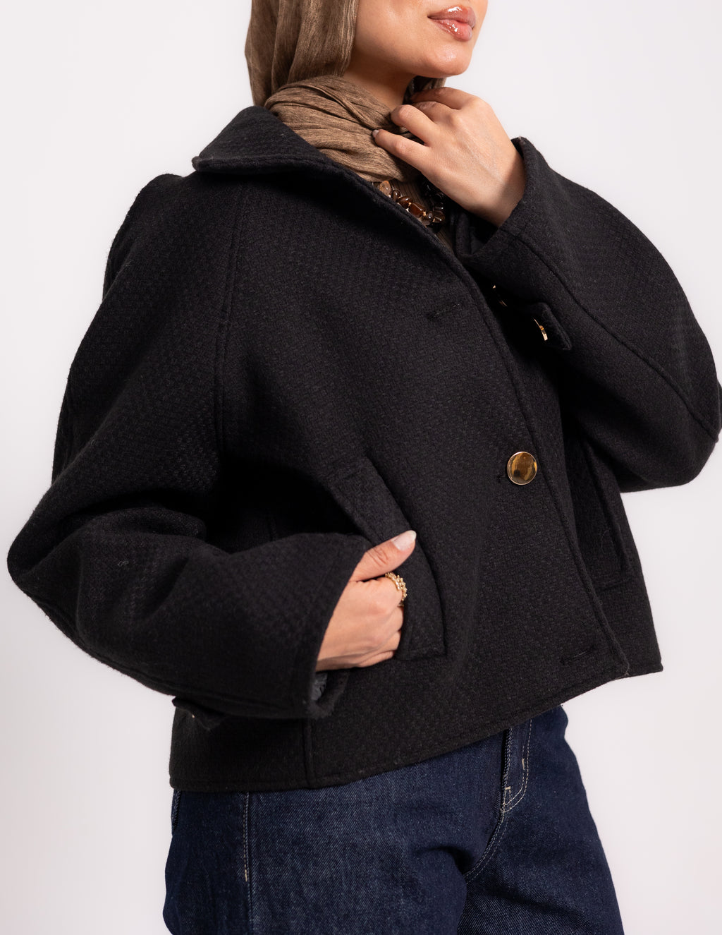 Chicette Gokh Jacket — Black