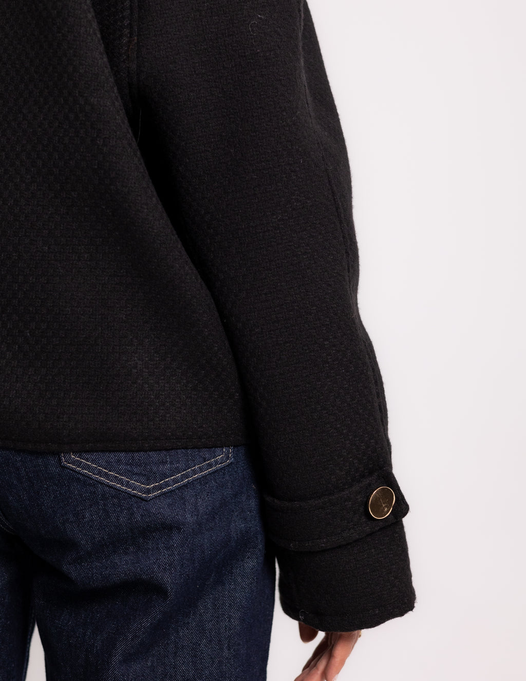Chicette Gokh Jacket — Black