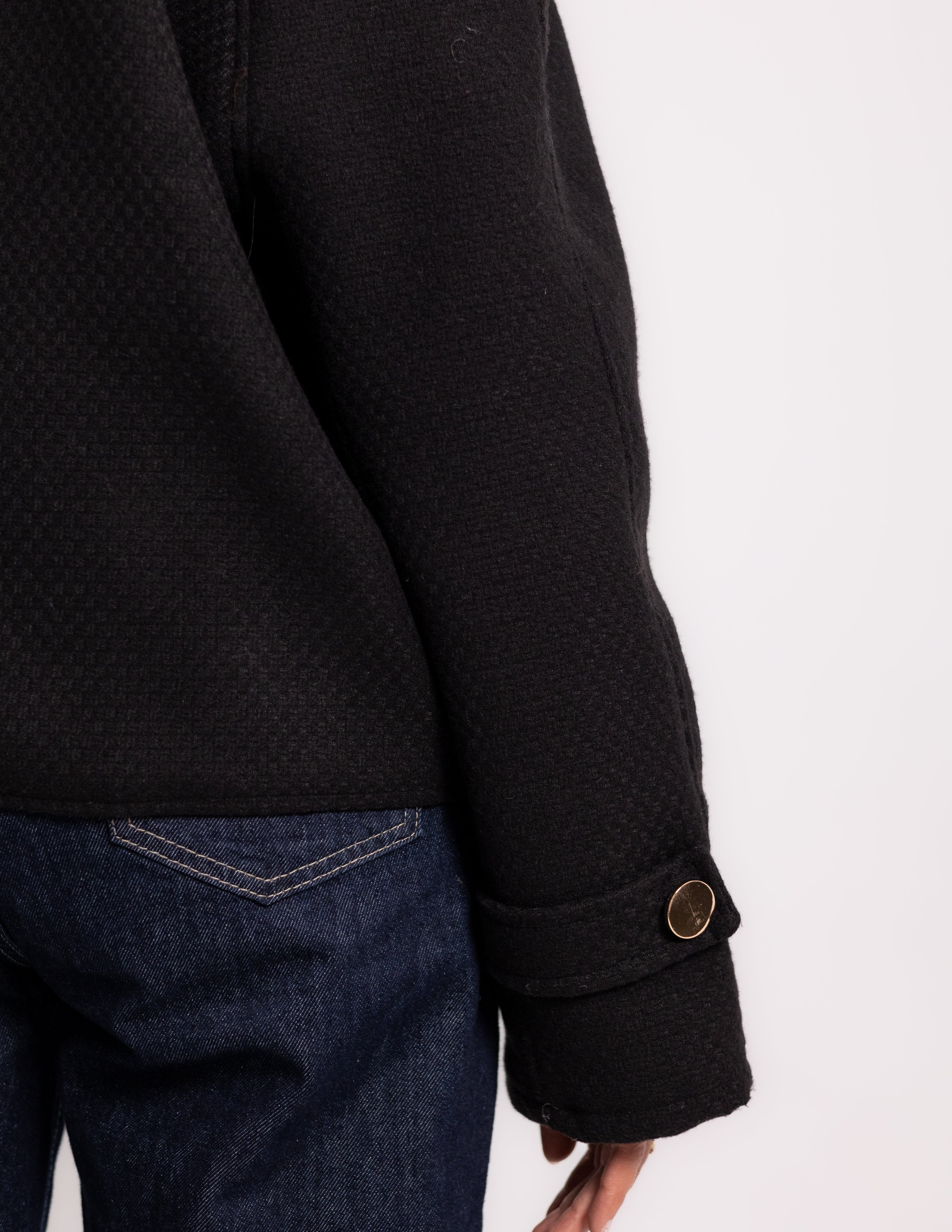 Chicette Gokh Jacket — Black