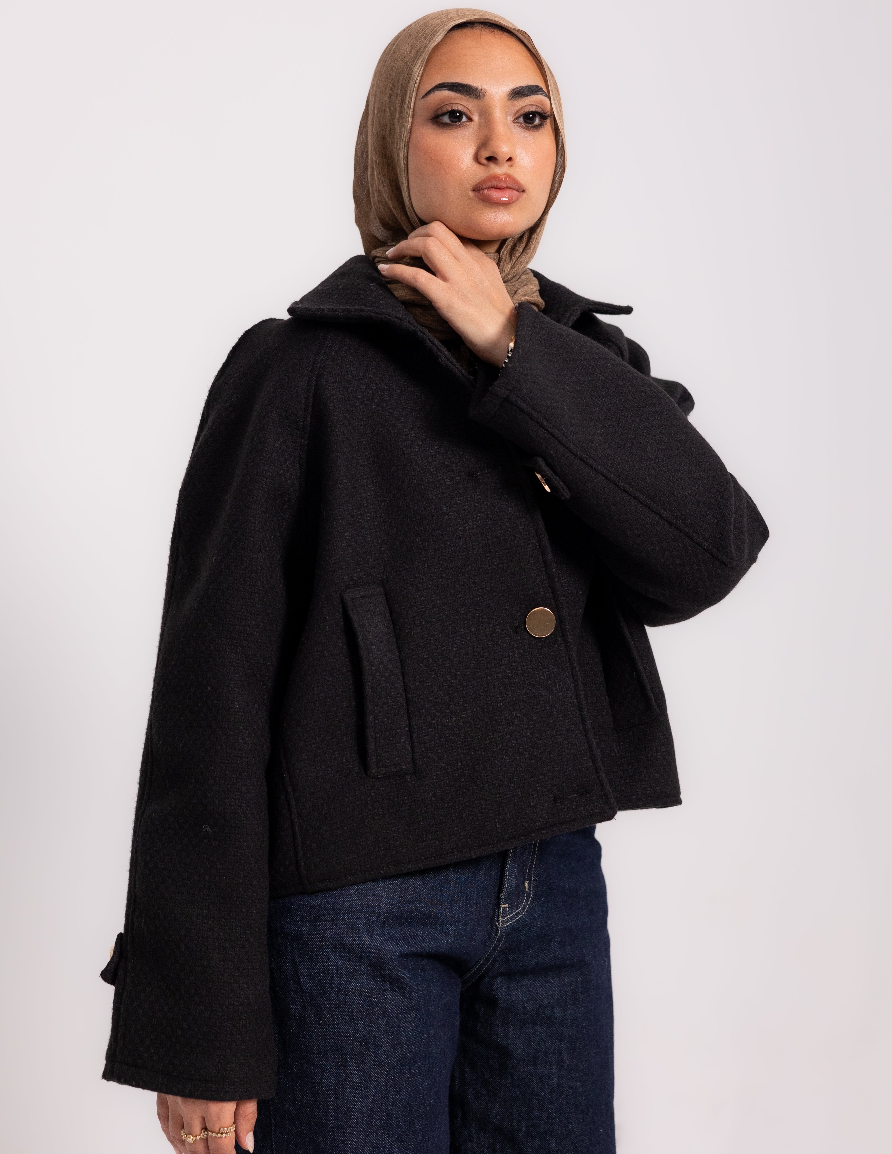 Chicette Gokh Jacket — Black